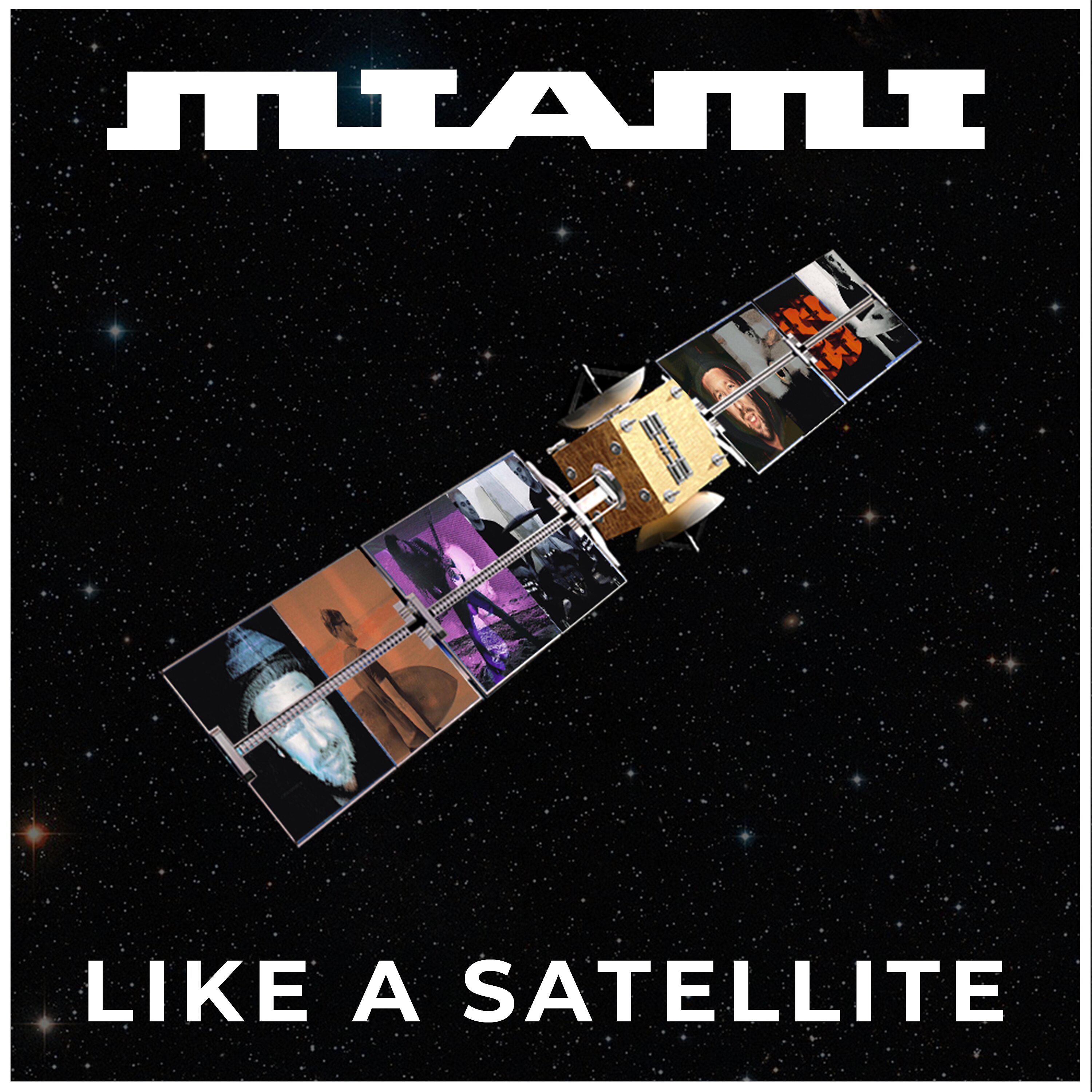 Постер альбома Like a Satellite