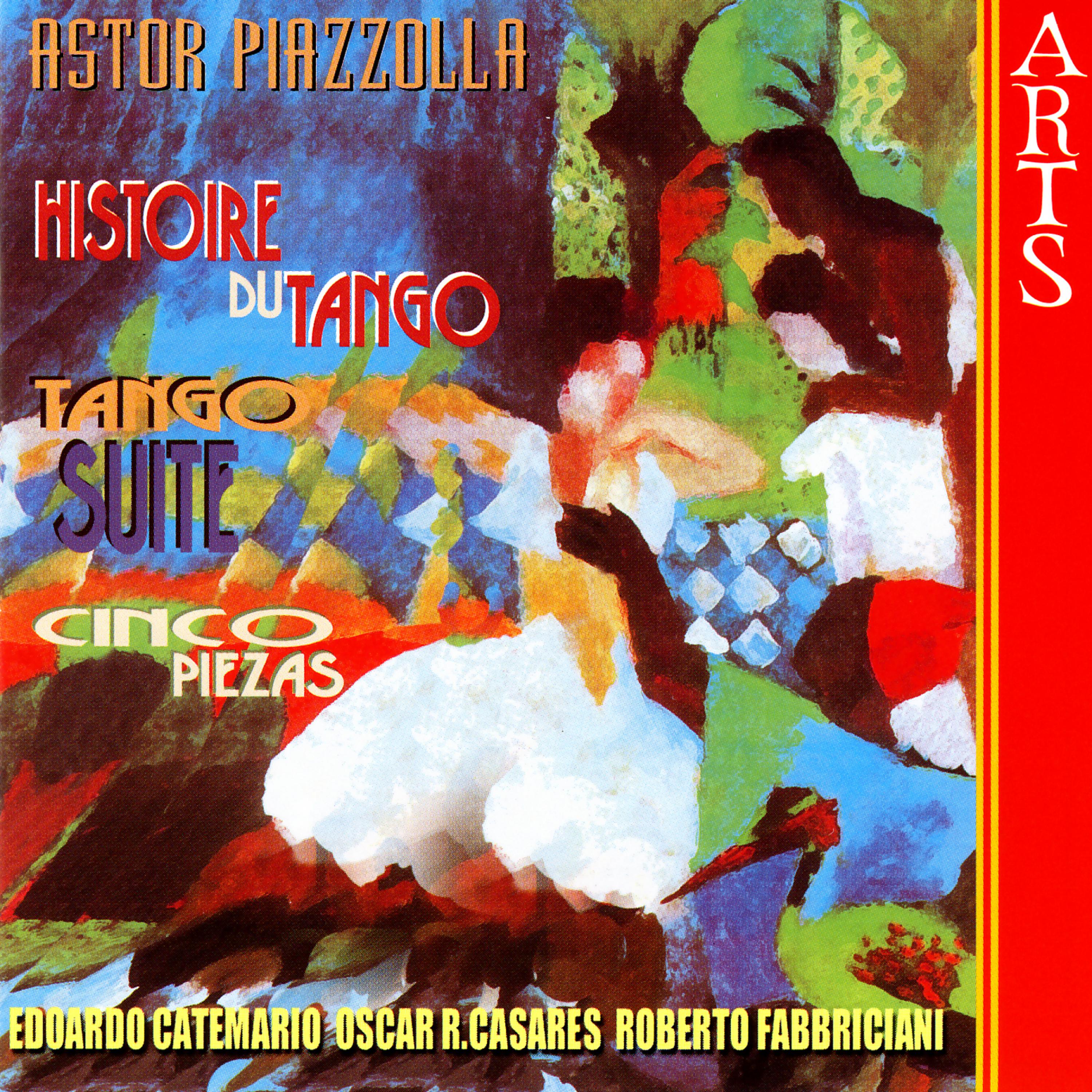 Постер альбома Astor Piazzolla: Complete Works For Guitar