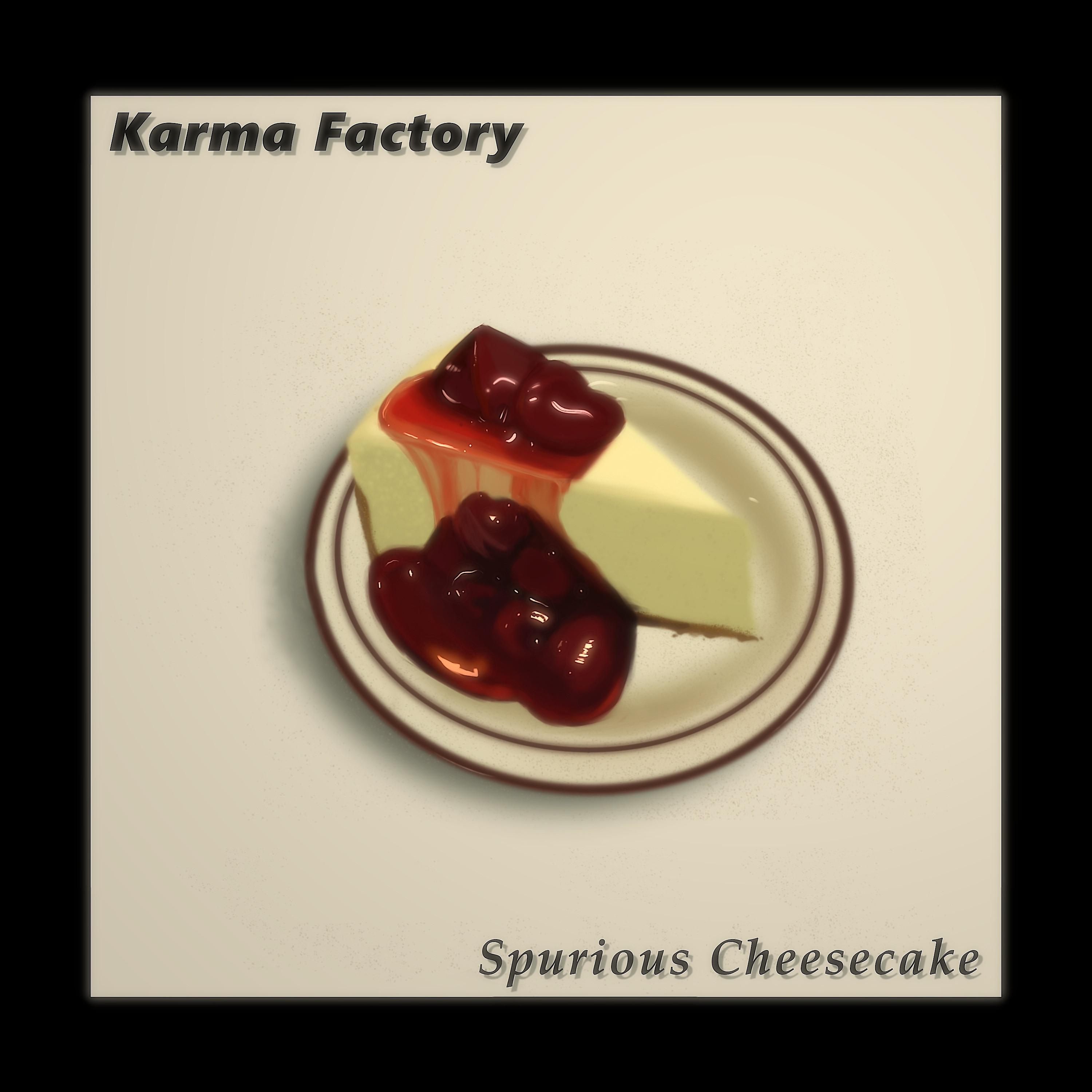 Постер альбома Spurious Cheesecake