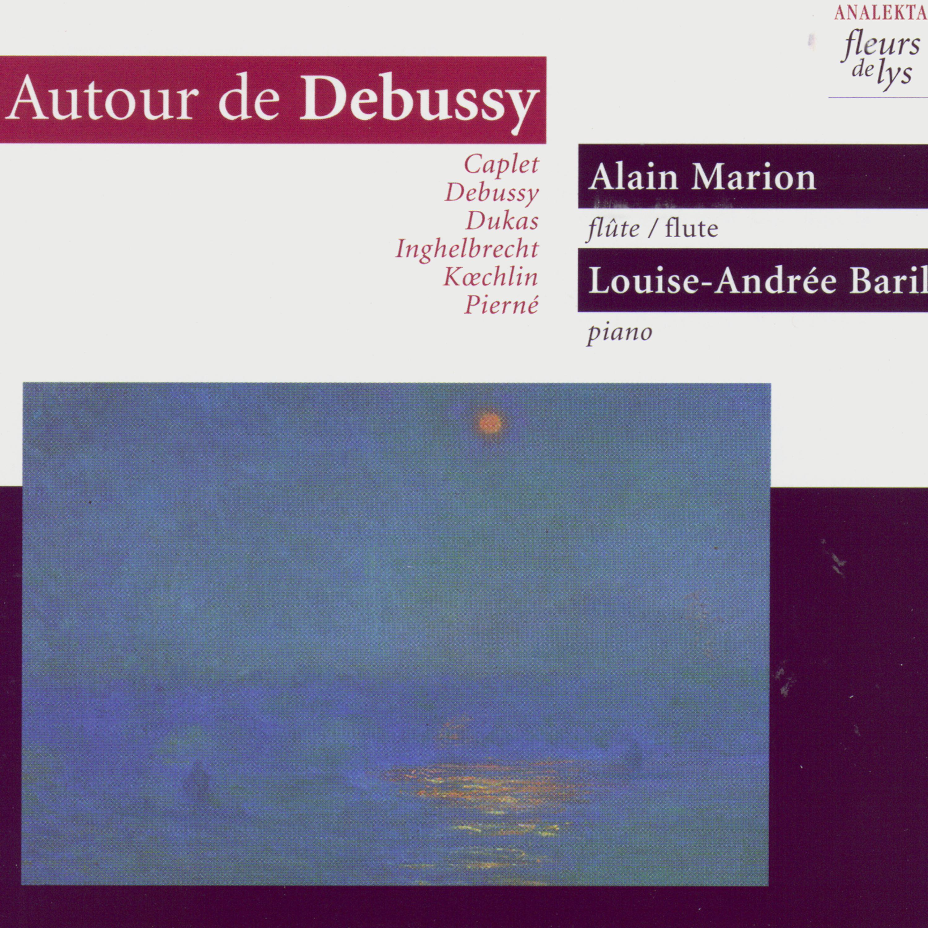 Постер альбома Autour de Debussy