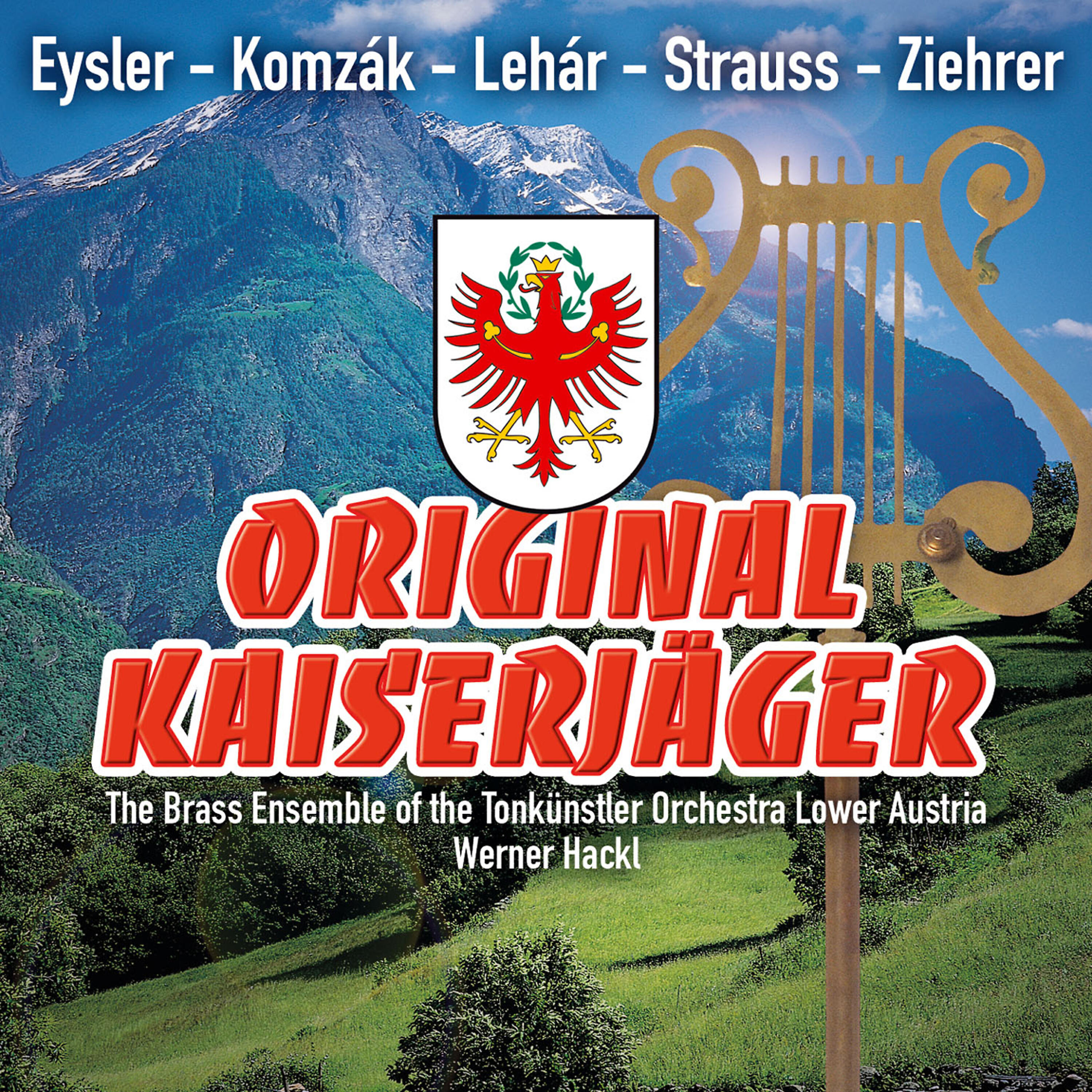 Original Kaiserjaeger - Hejre Kati I