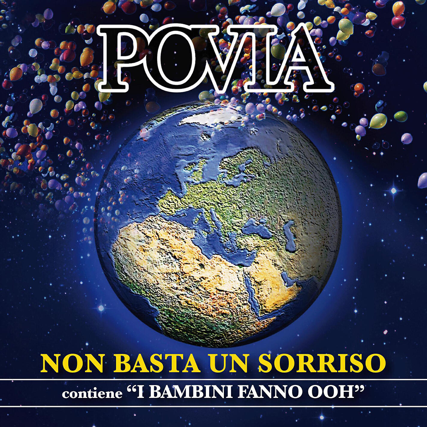 POVIA - Non basta un sorriso (Solo Povia)