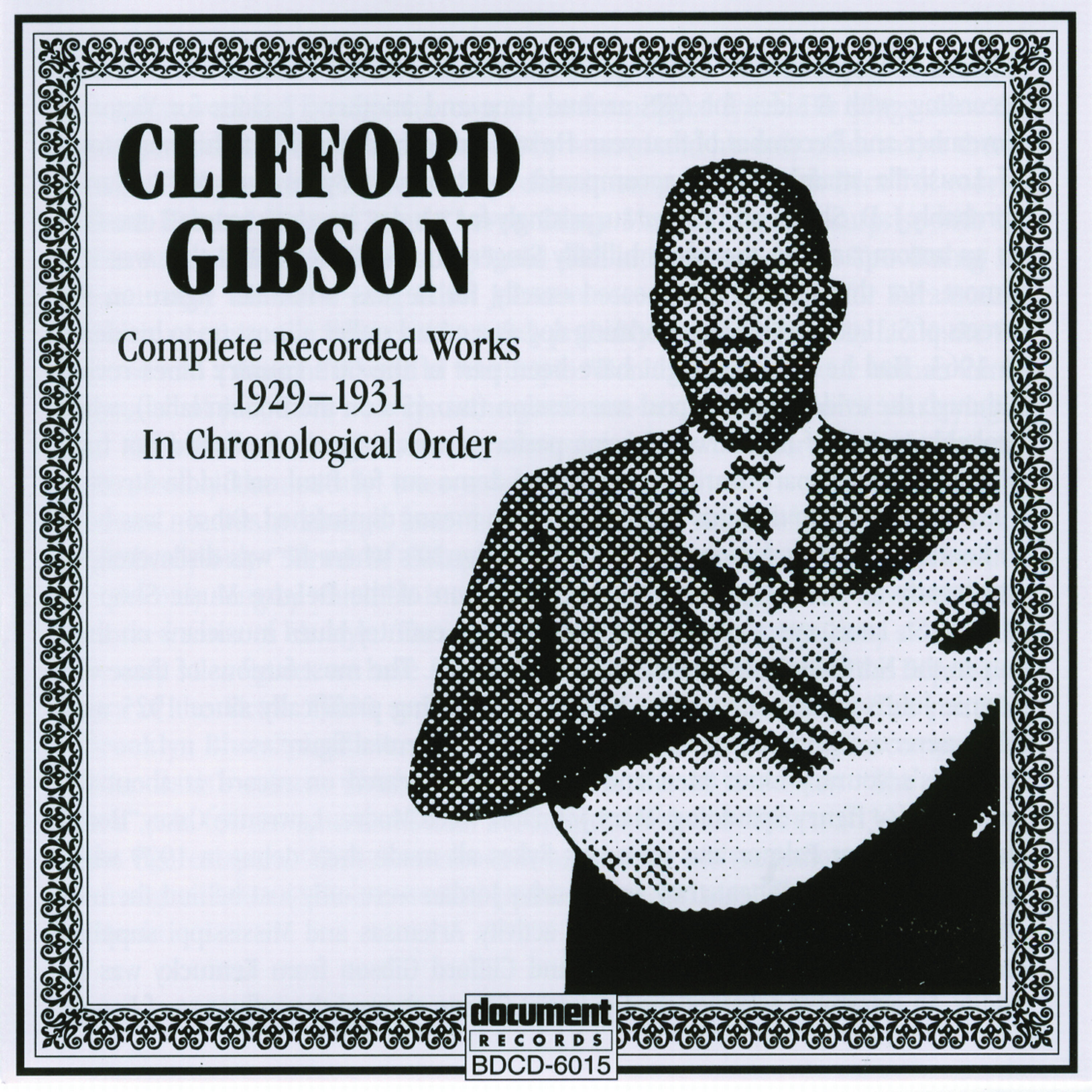 Clifford Gibson - Jive Me Blues