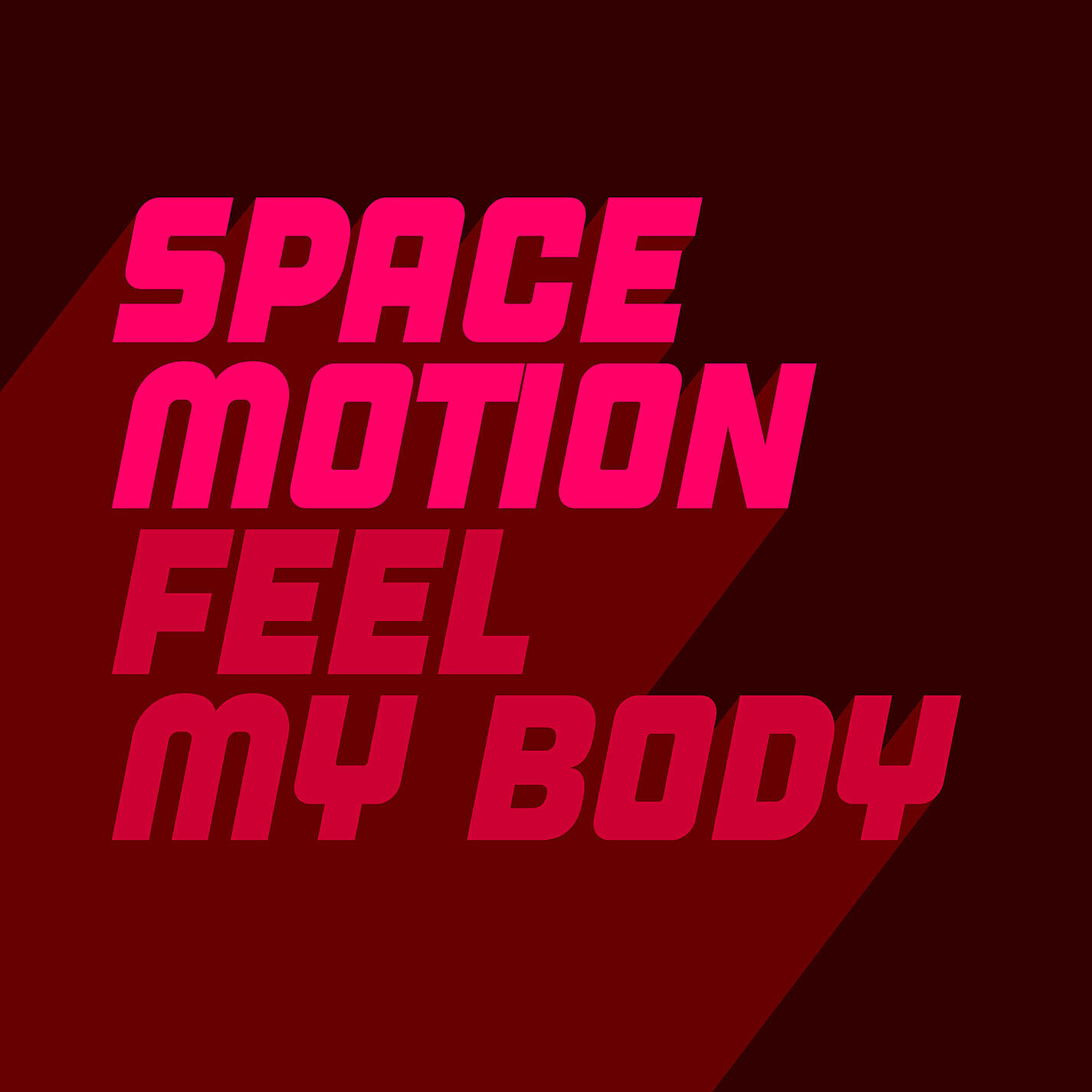 Space Motion - Feel My Body (Extended Mix)