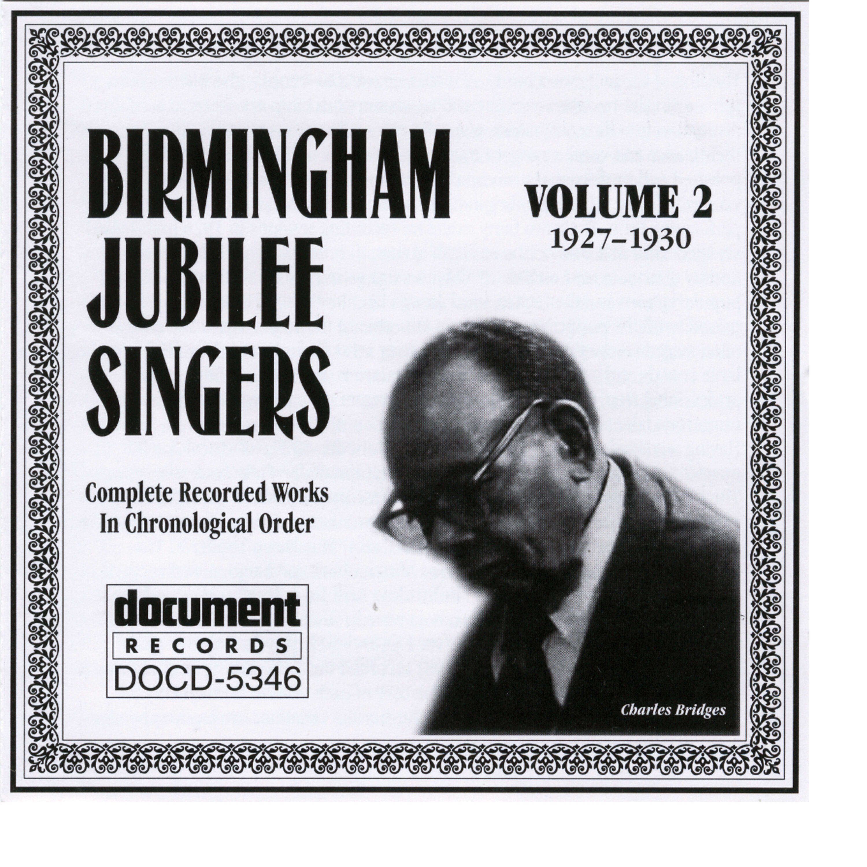 Birmingham Jubilee Singers - They Crucified My Lord