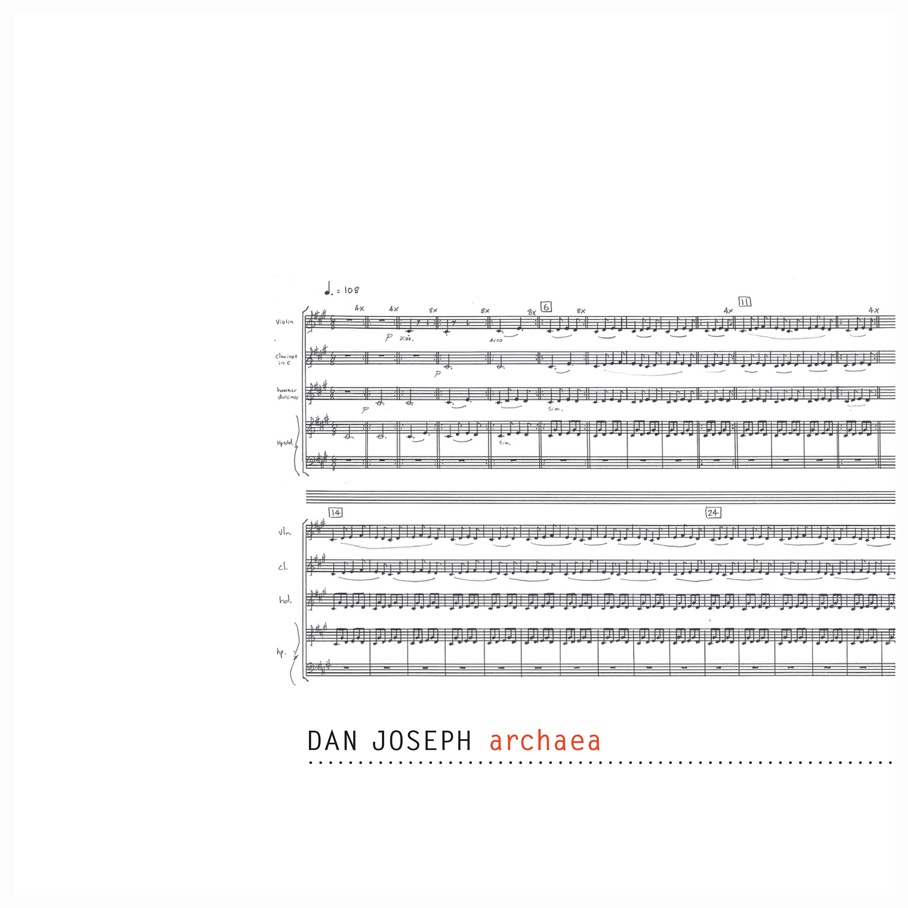 Dan Joseph - Archaea Quartet (2001)