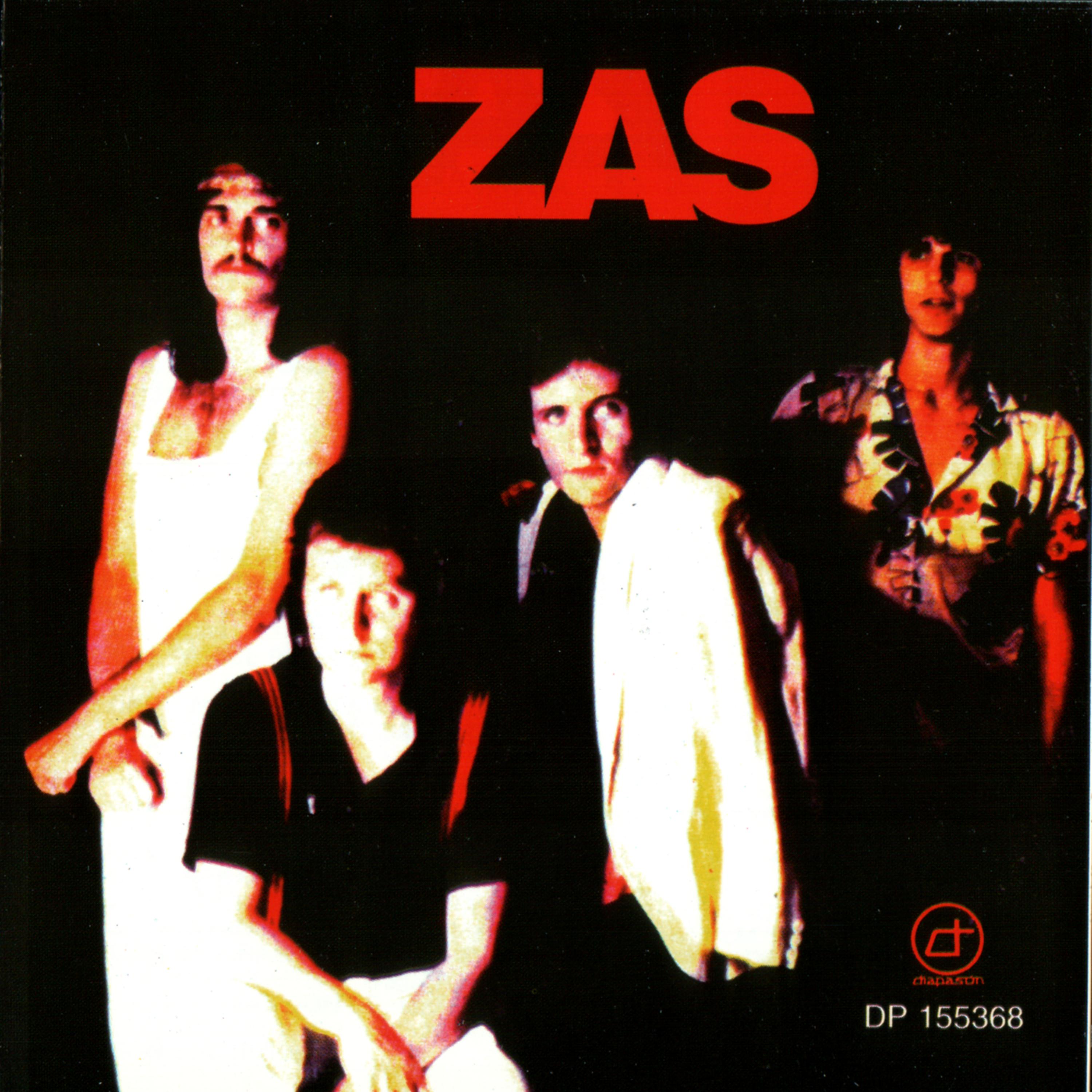 Постер альбома Zas
