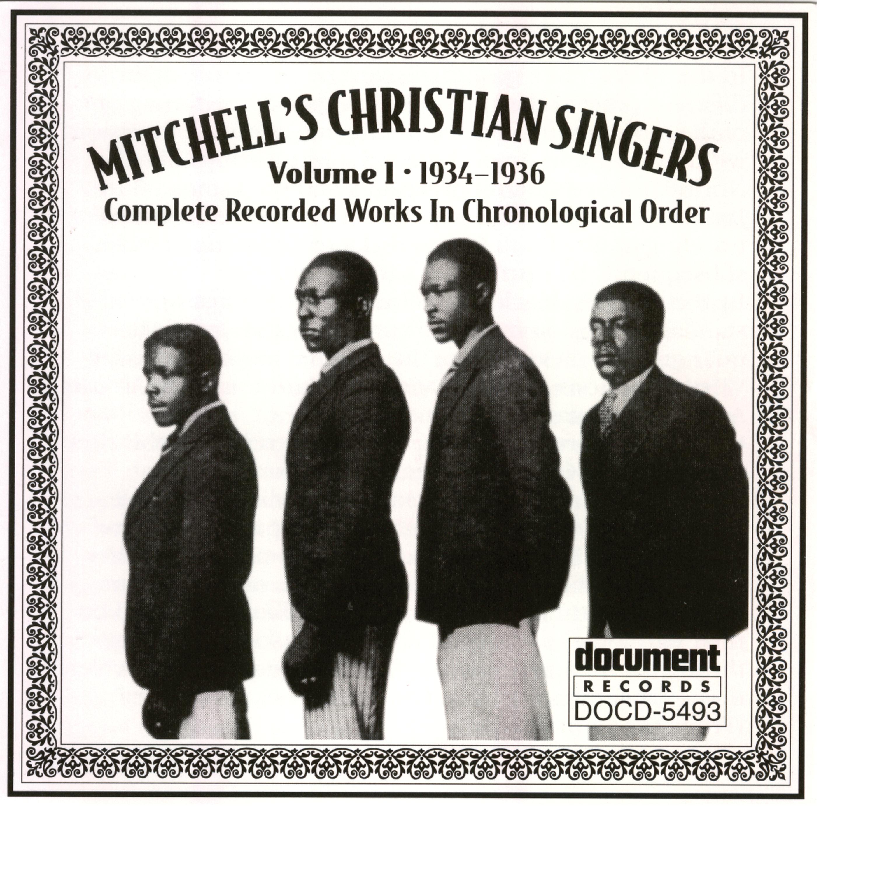 Постер альбома Mitchell's Christian Singers Vol. 1 (1934-1936)