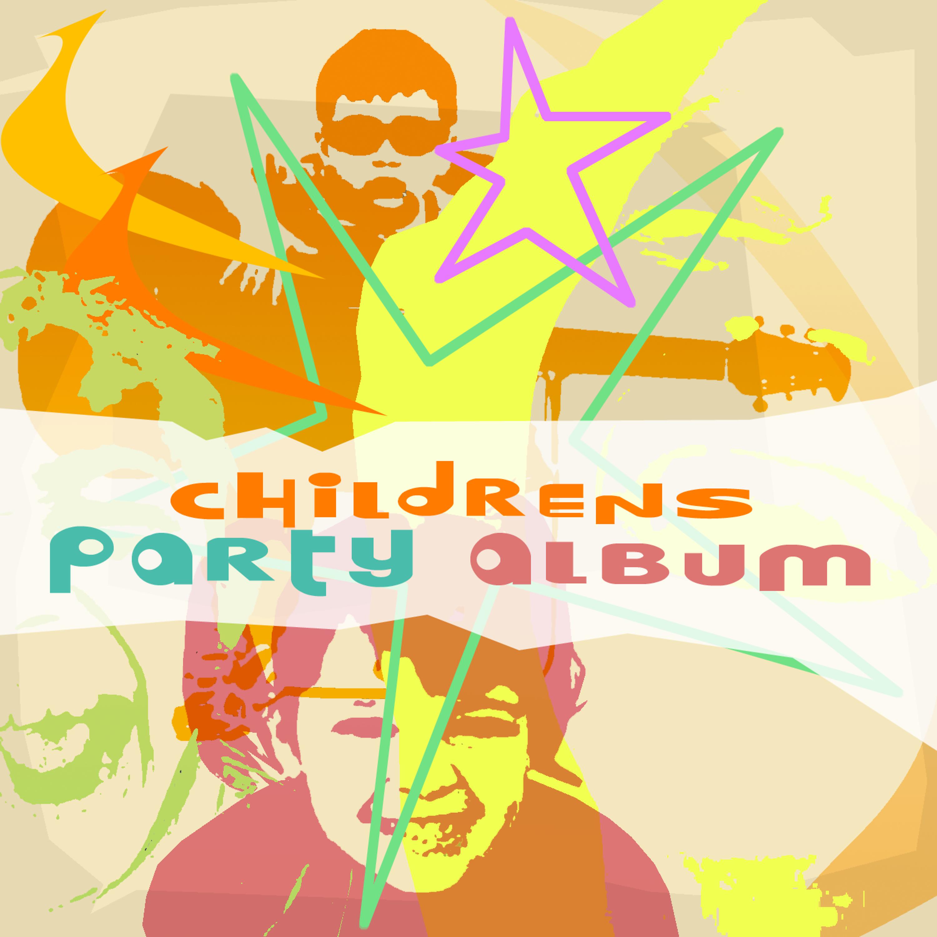 Постер альбома The Children's Party Album
