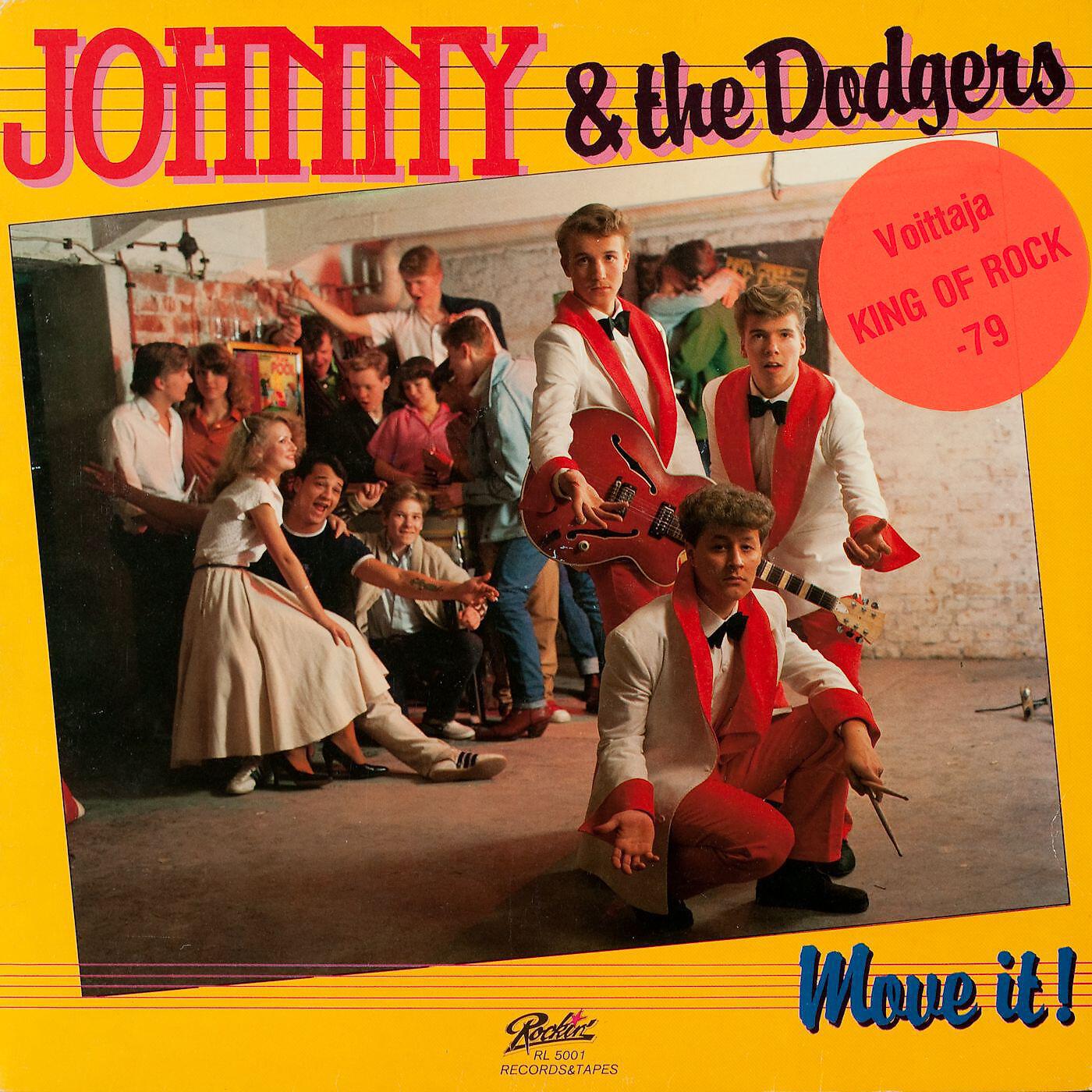 Johnny & The Dodgers - I Was Too Blind