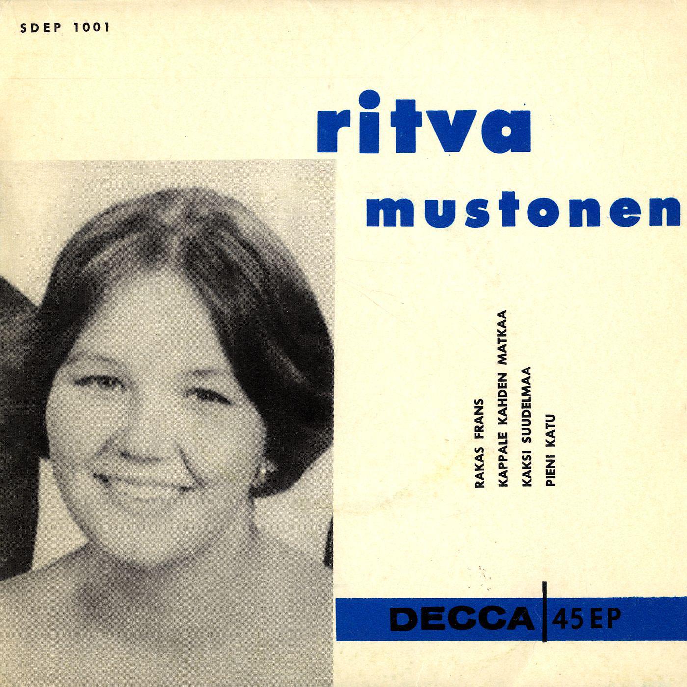 Постер альбома Ritva Mustonen