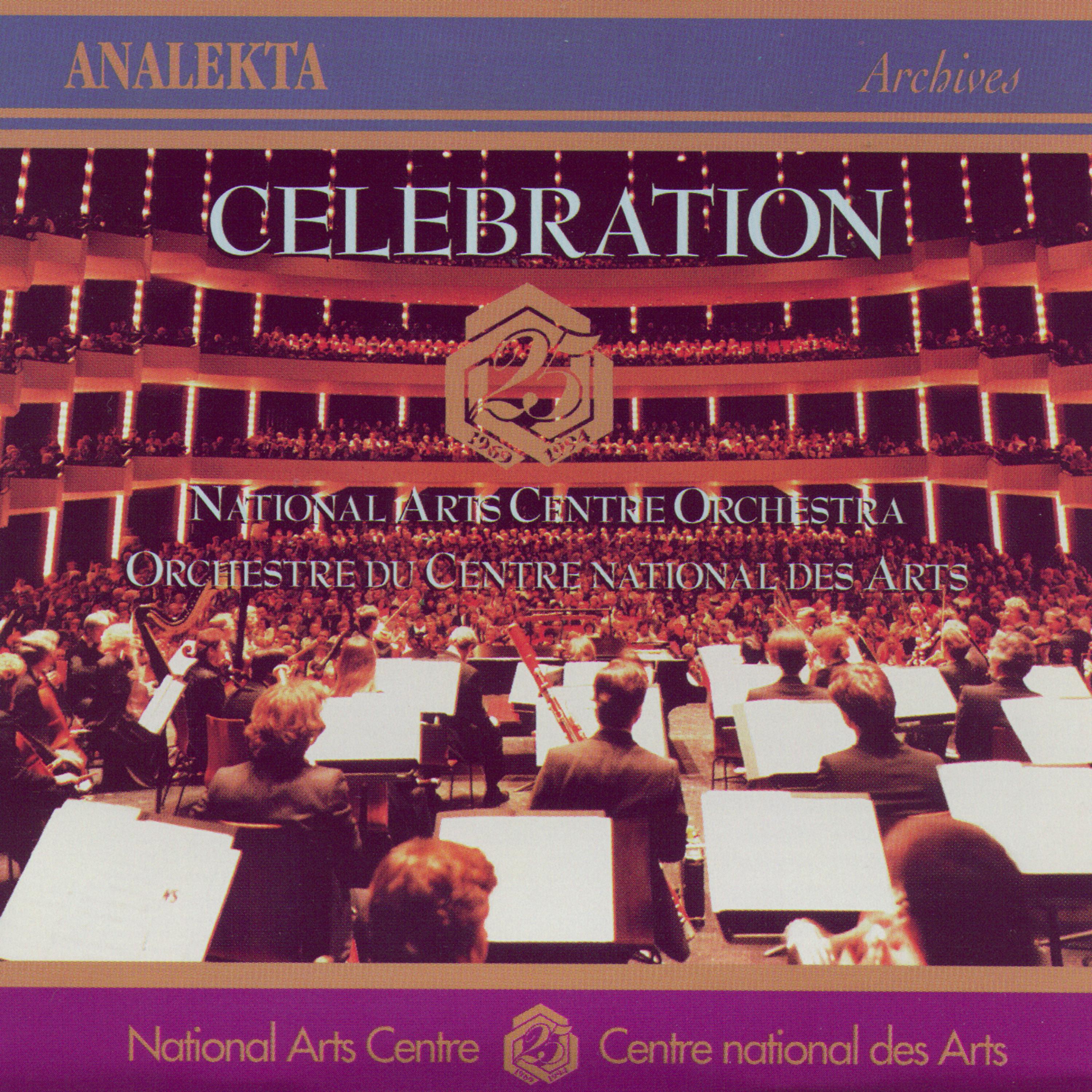 Постер альбома National Arts Centre Orchestra-25th Anniversary