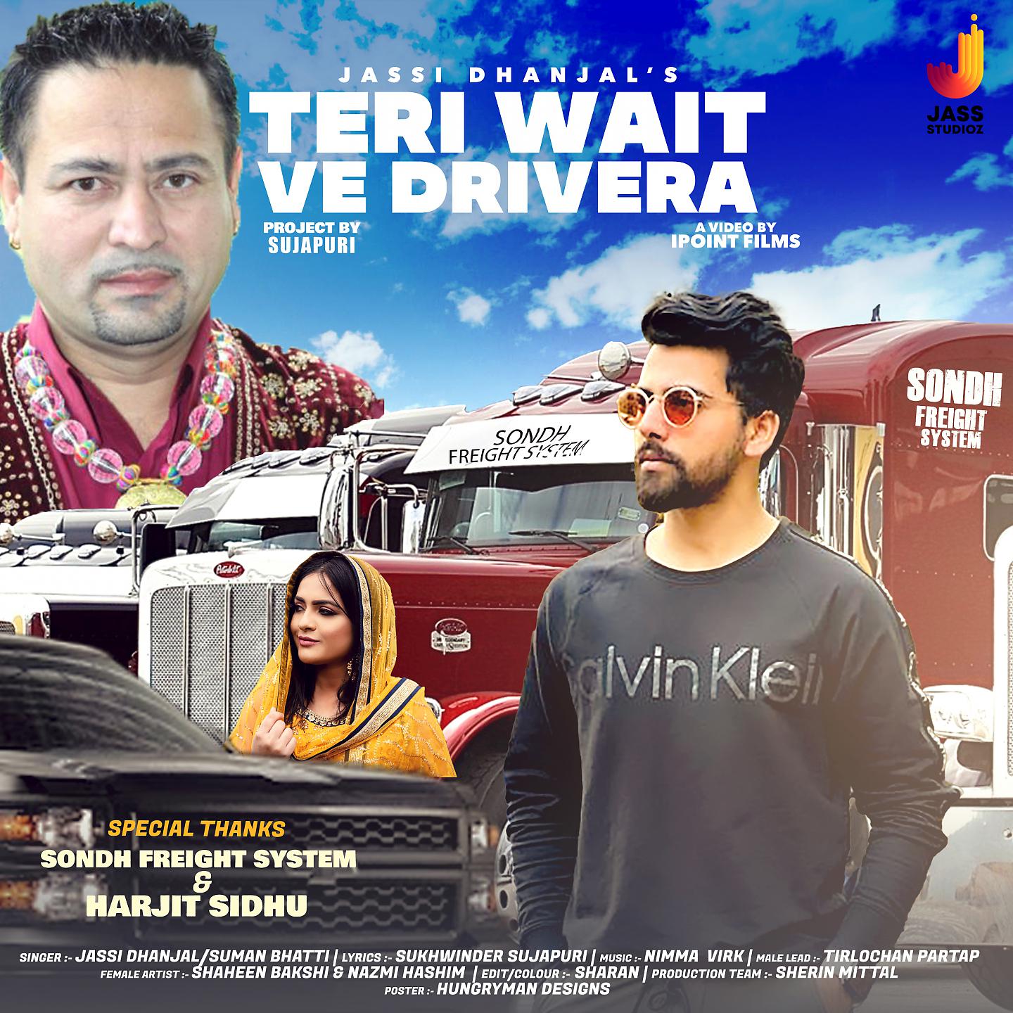 Постер альбома Teri Wait Ve Drivera
