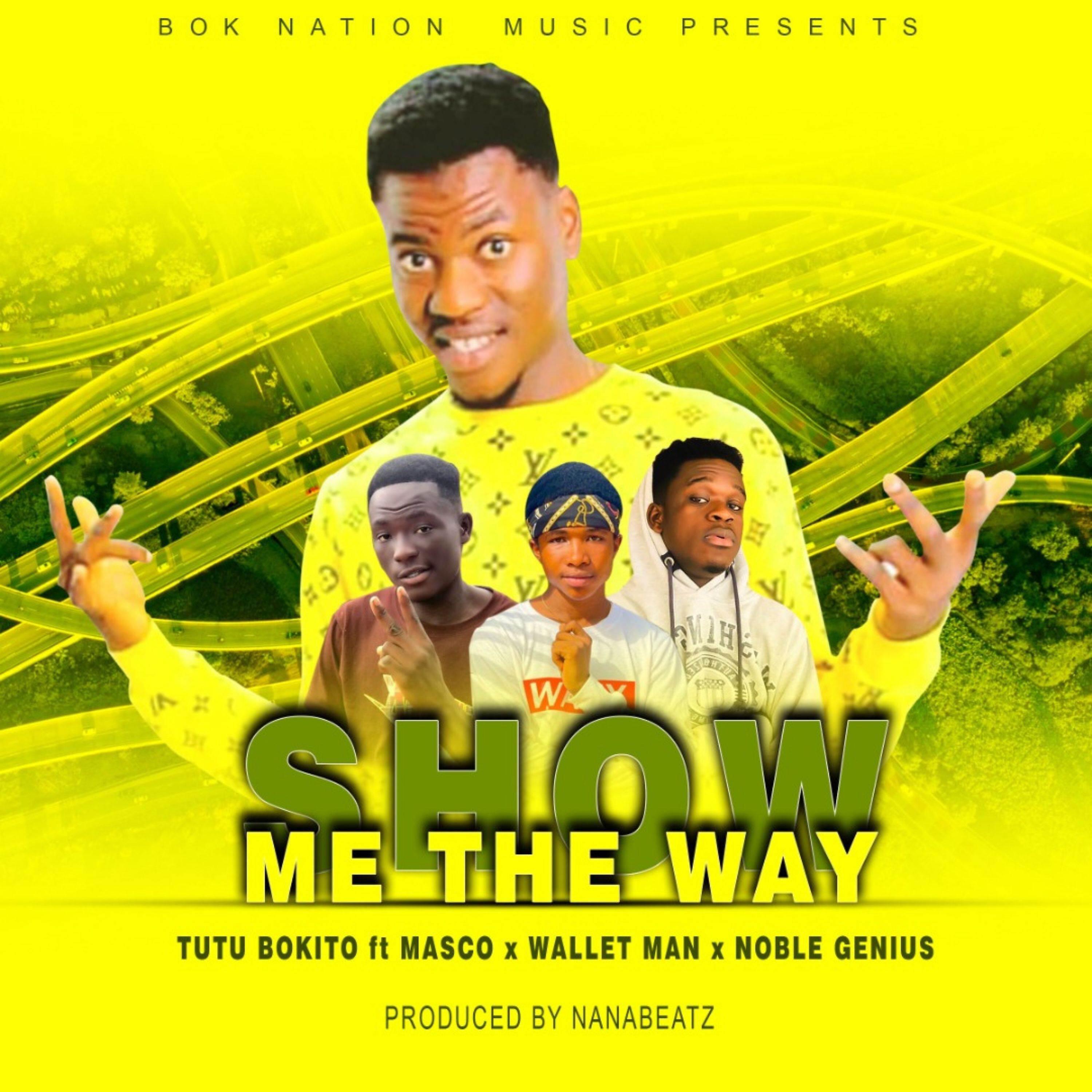 Постер альбома Show me the way