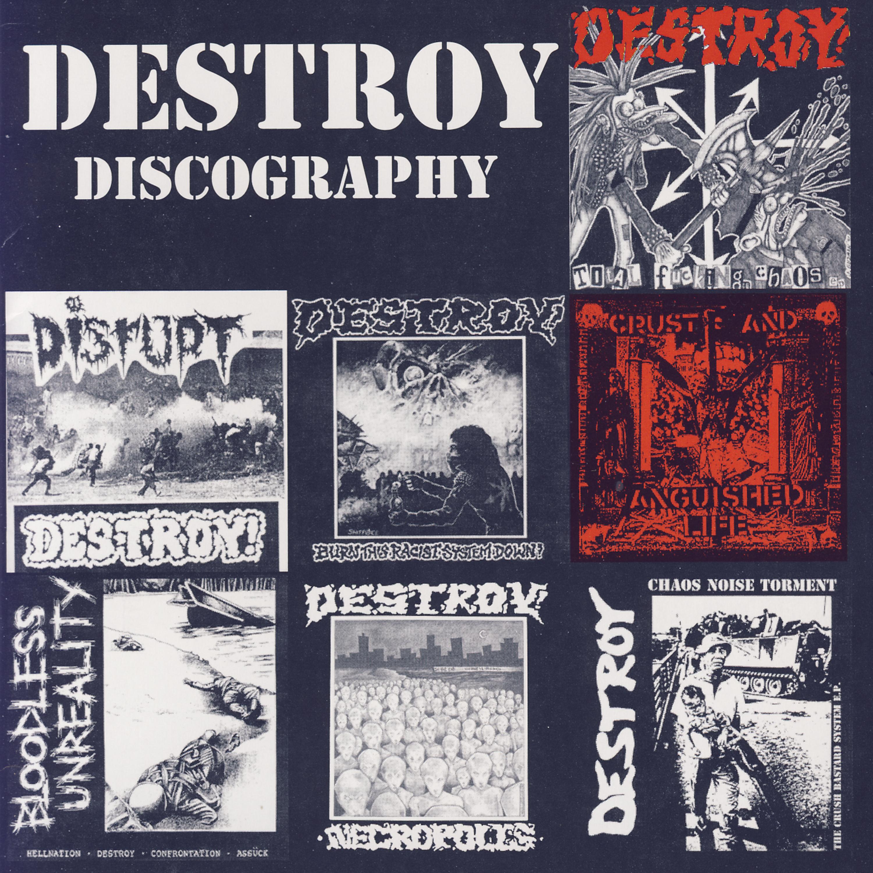 Постер альбома Discography: 1990-1994