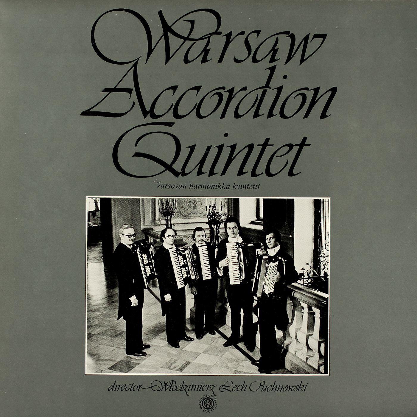 Постер альбома Warsaw Accordion Quintet