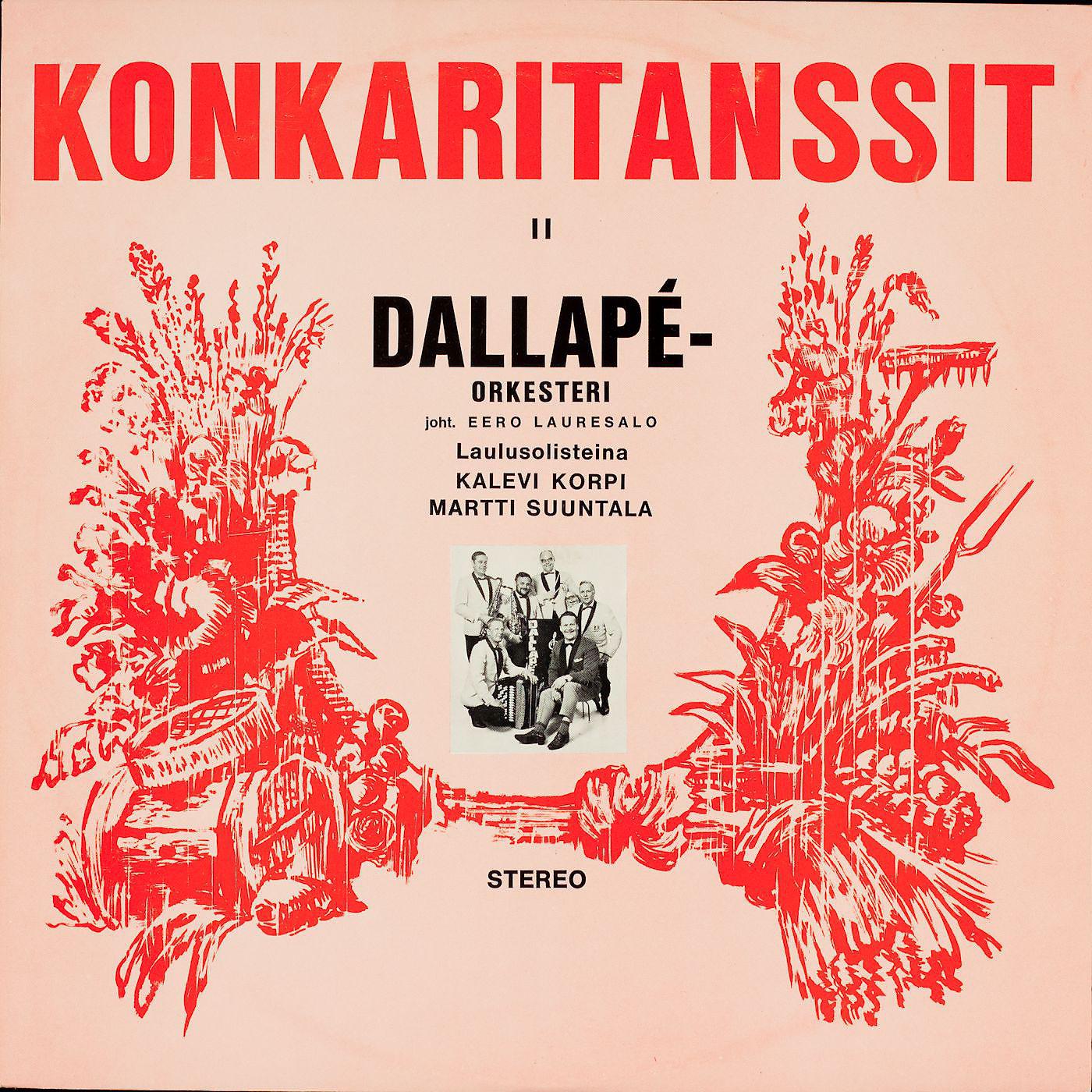 Постер альбома Konkaritanssit 2