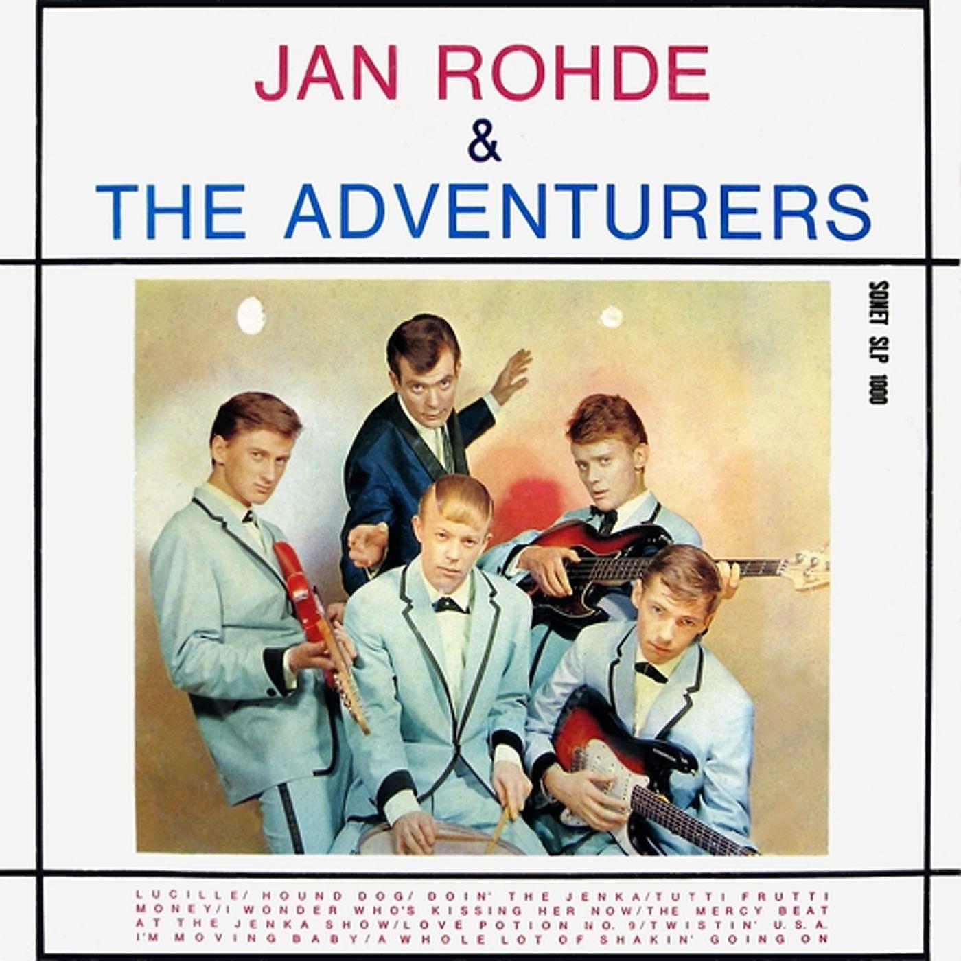 Постер альбома Jan Rohde & The Adventurers