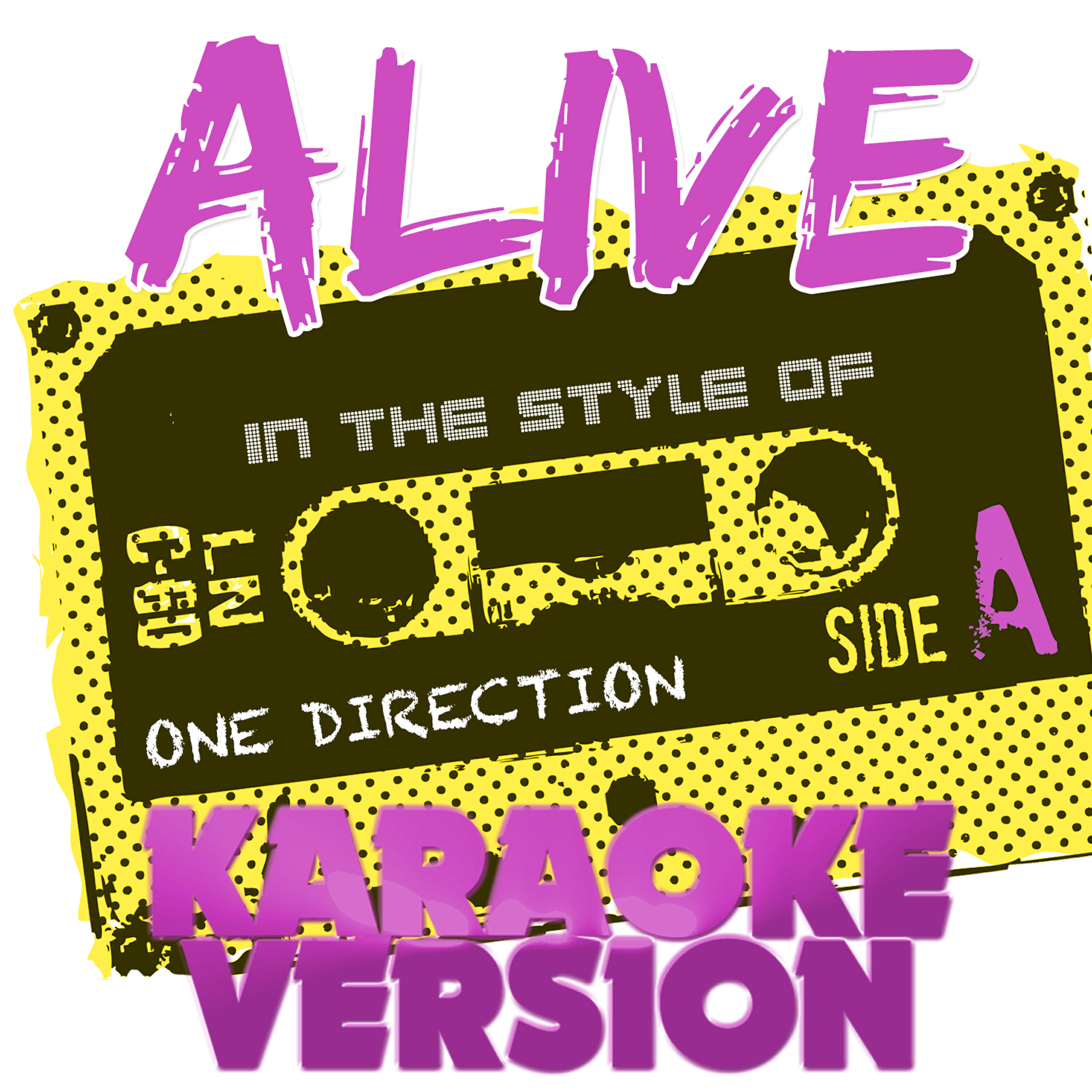 Ameritz Top Tracks - Alive (In the Style of One Direction) [Karaoke Version]