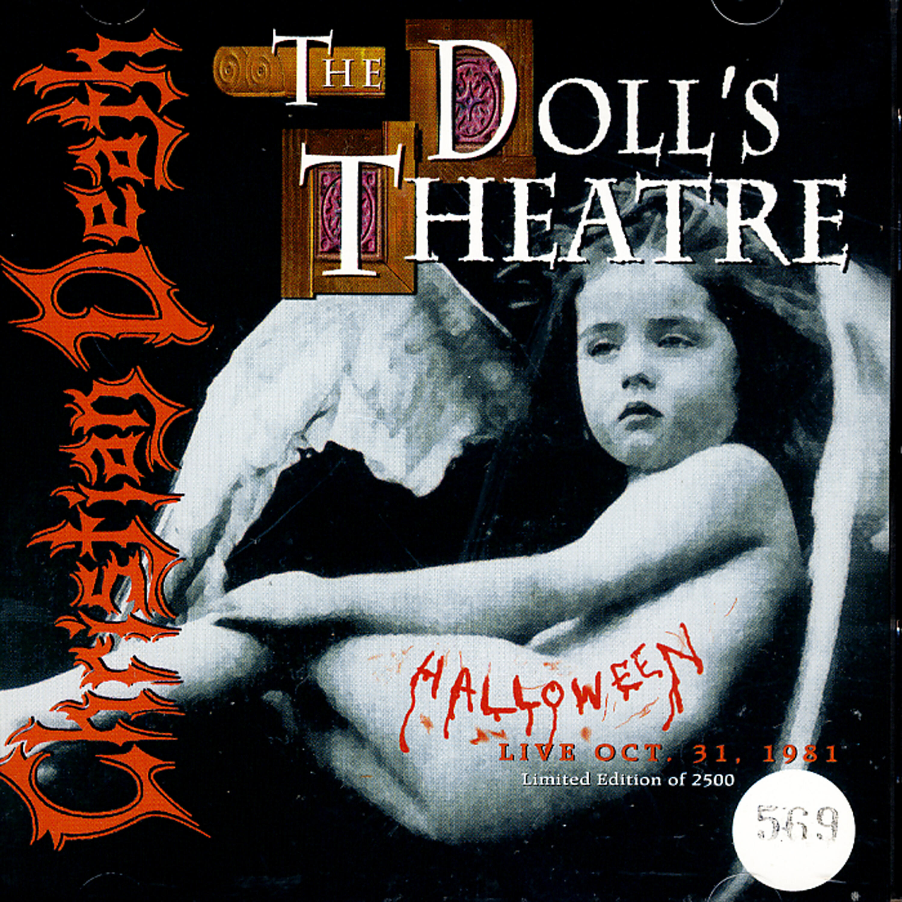 Christian Death - Figurative Theatre
