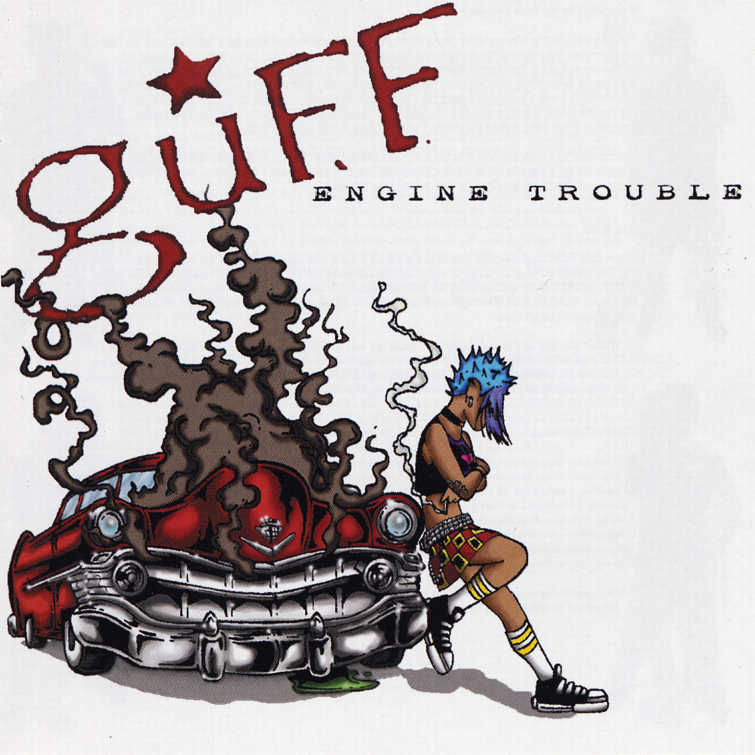 GUFF - Scars Are Tough Too