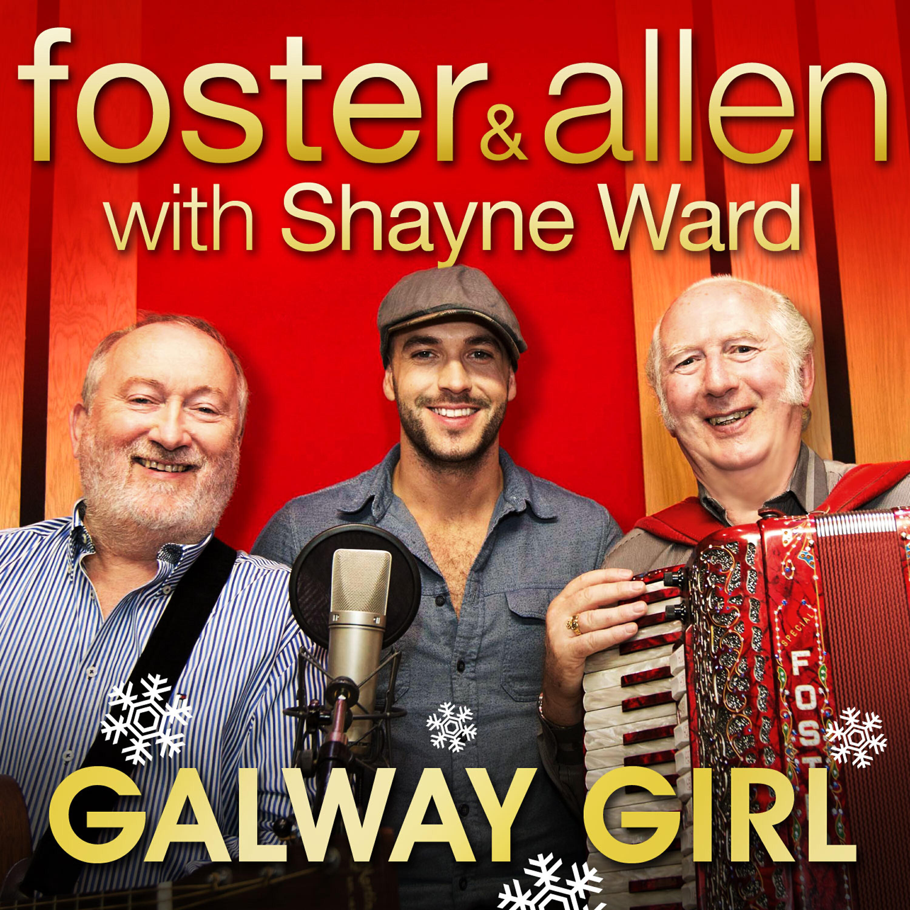 Foster & Allen - Galway Girl (with Shayne Ward)