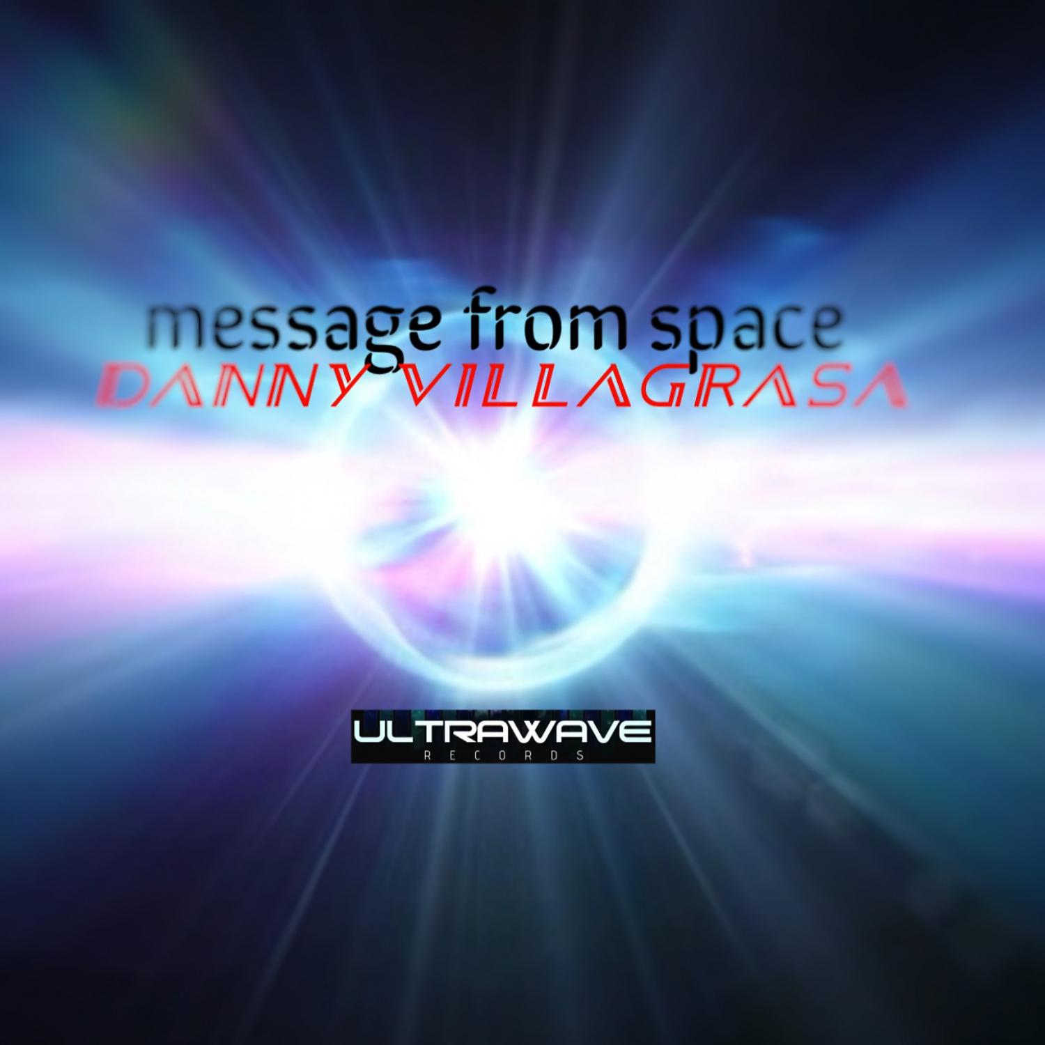 Постер альбома message from space