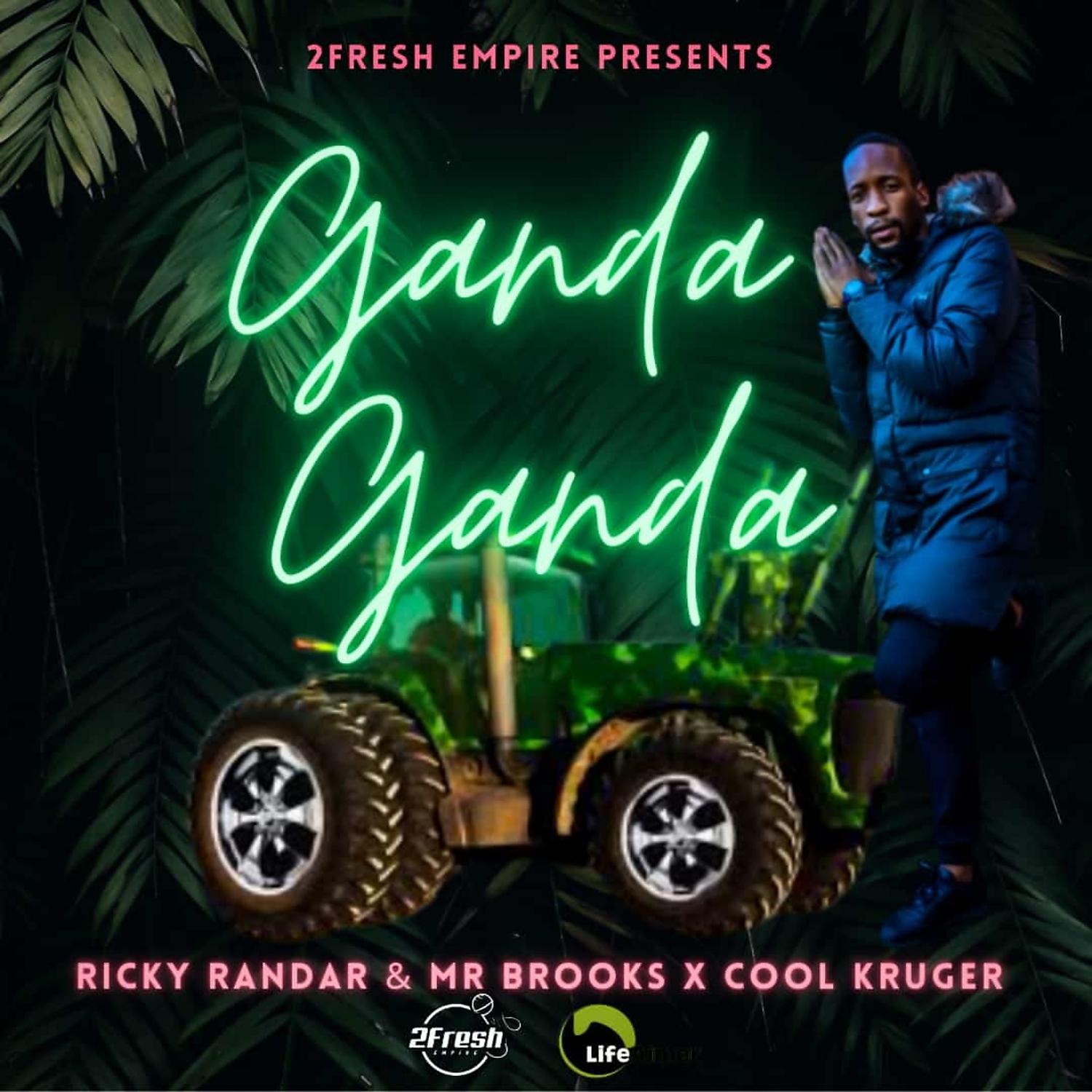 Постер альбома Ganda Ganda (feat. Cool Kruger) [Gqom Mix]