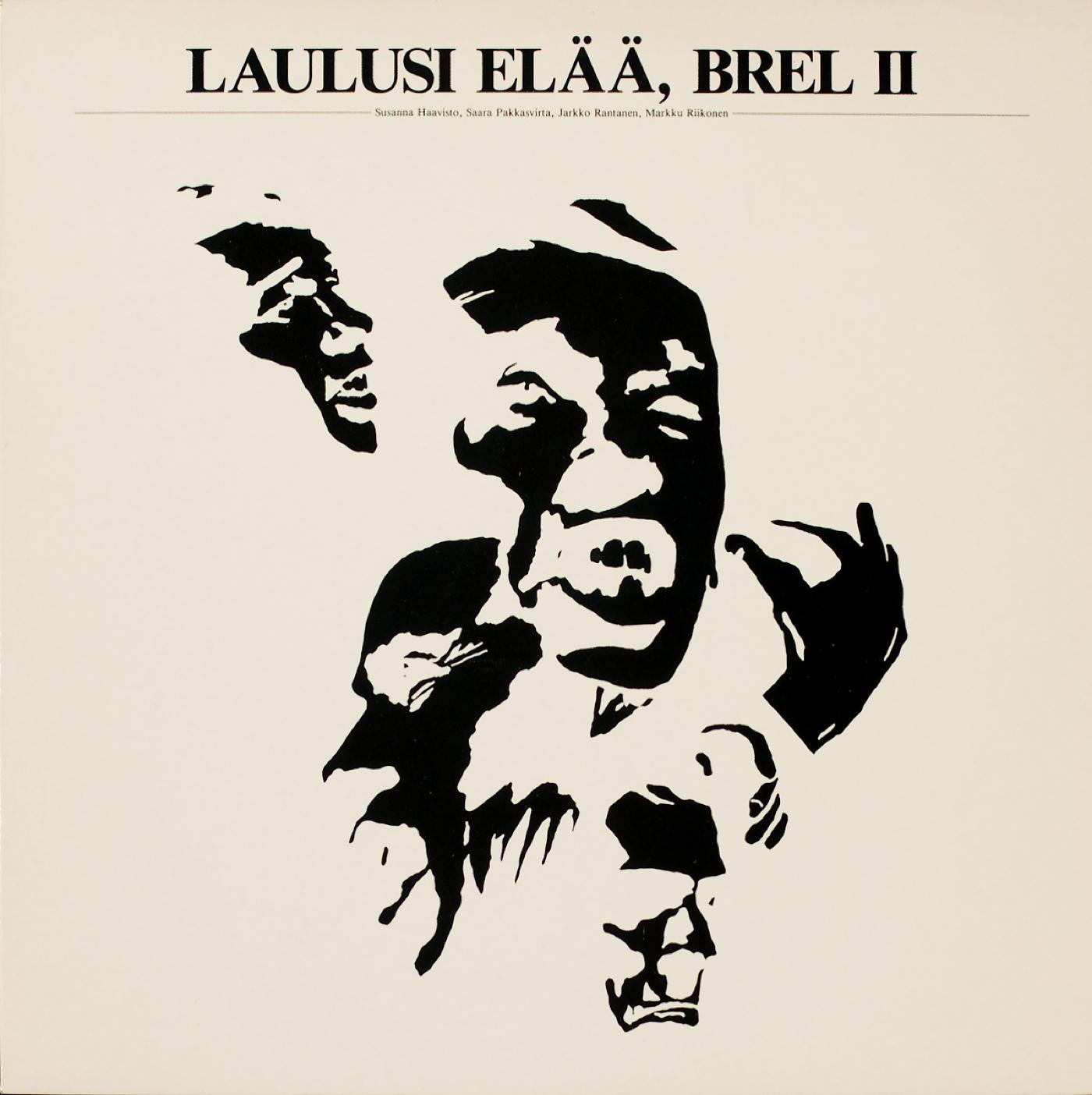 Постер альбома Laulusi elää Brel 2