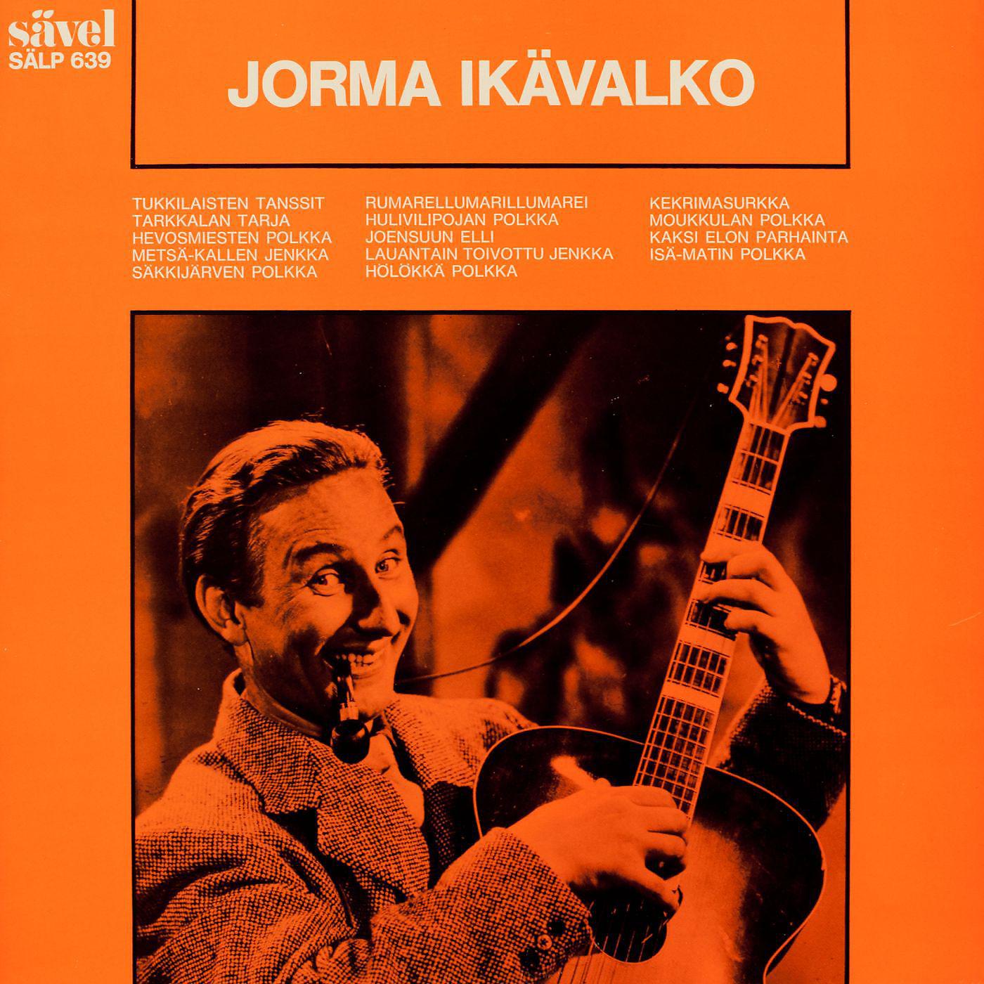 Постер альбома Jorma Ikävalko
