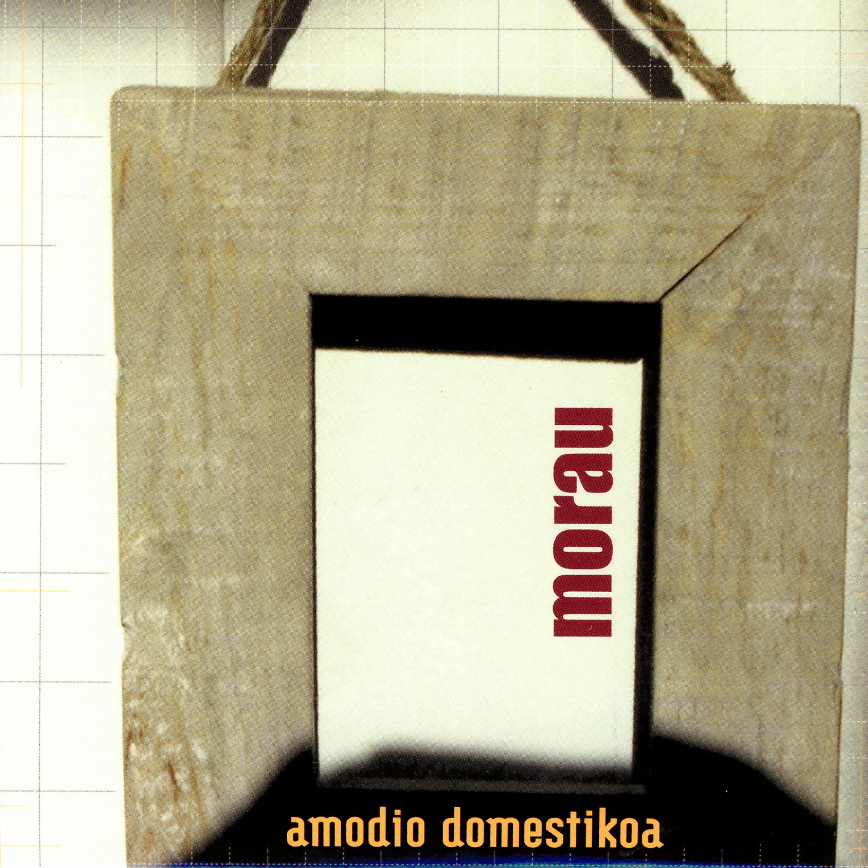 Постер альбома Amodio domestikoa