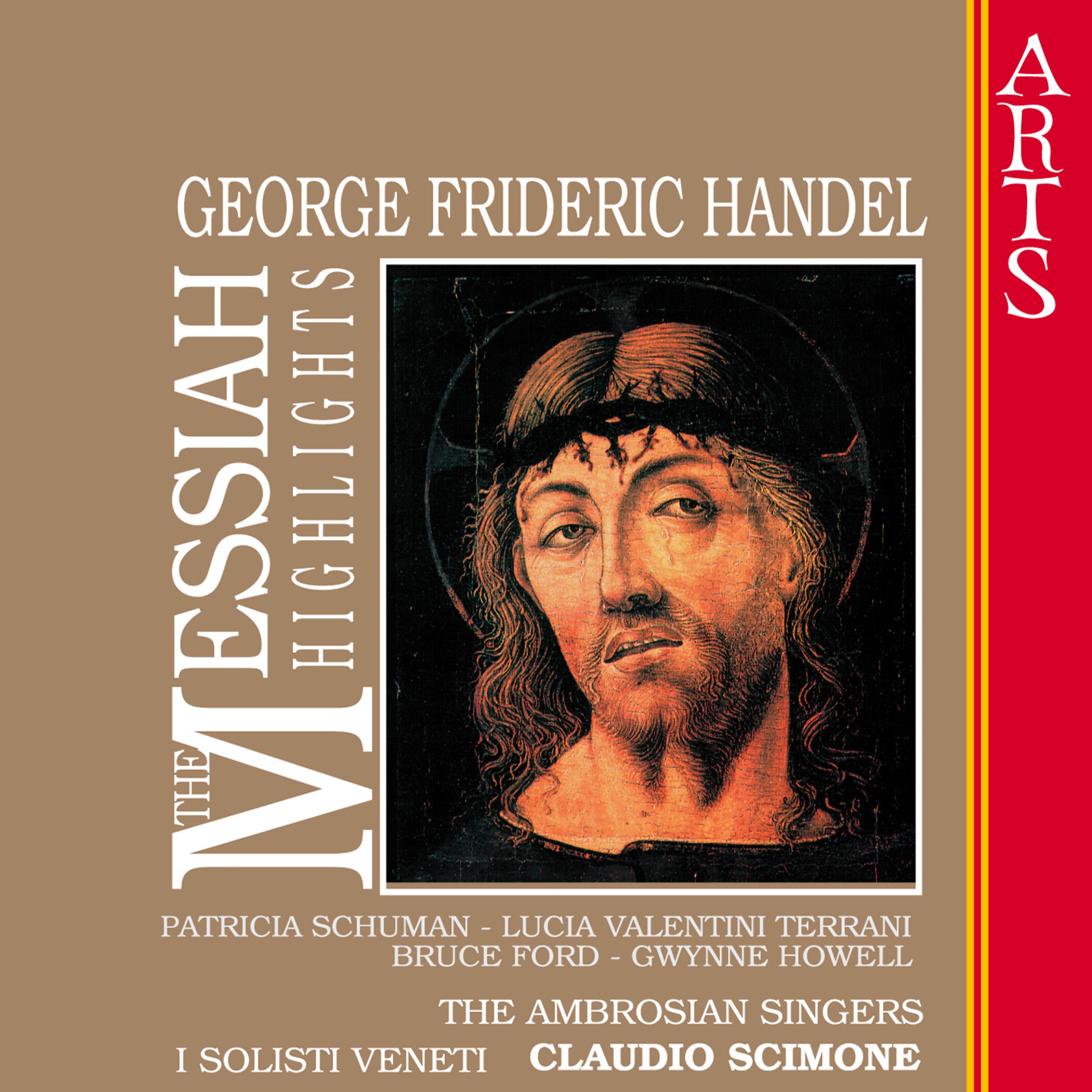 Постер альбома Händel: The Messiah - Highlights