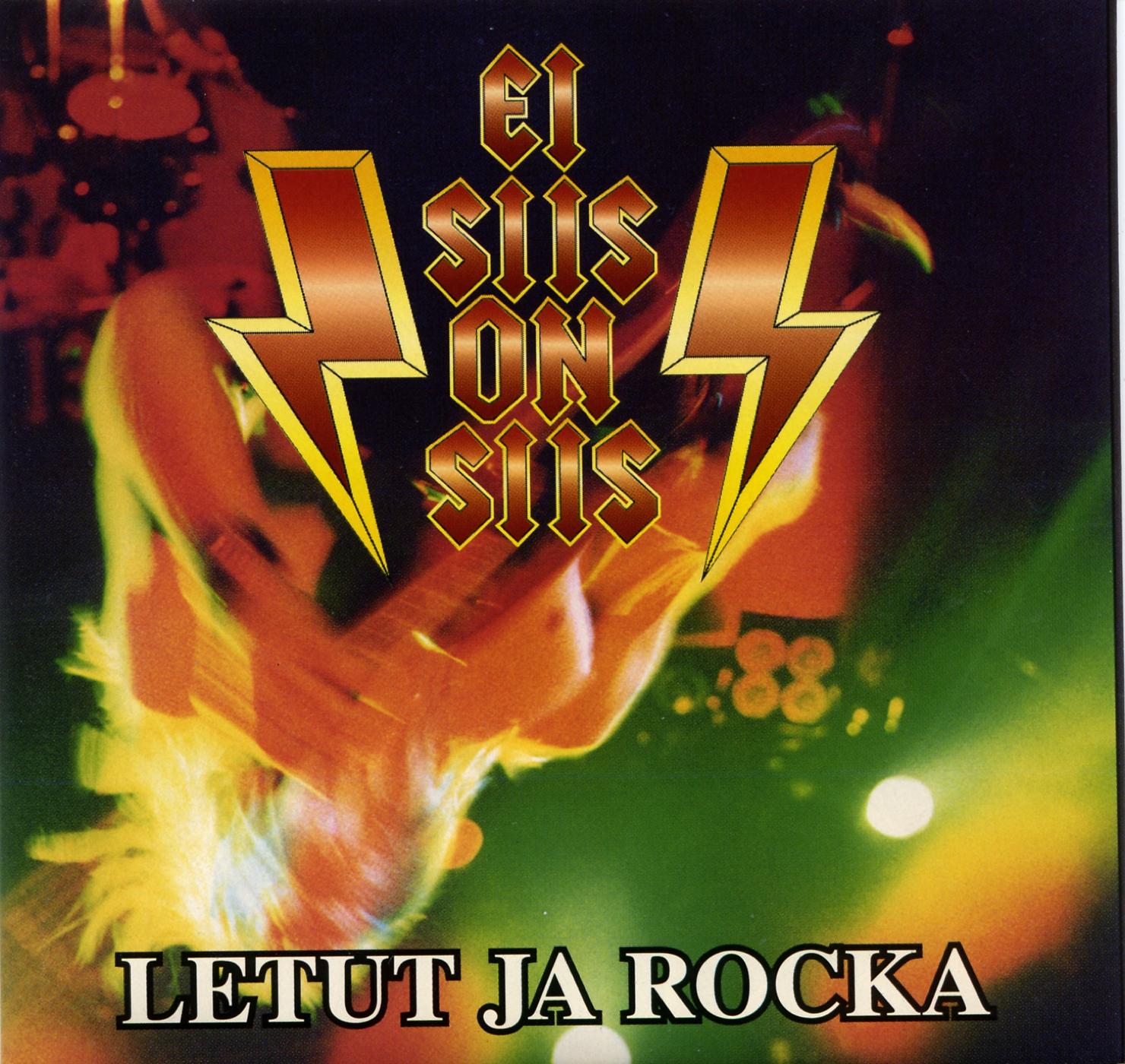 Постер альбома Letut ja rocka
