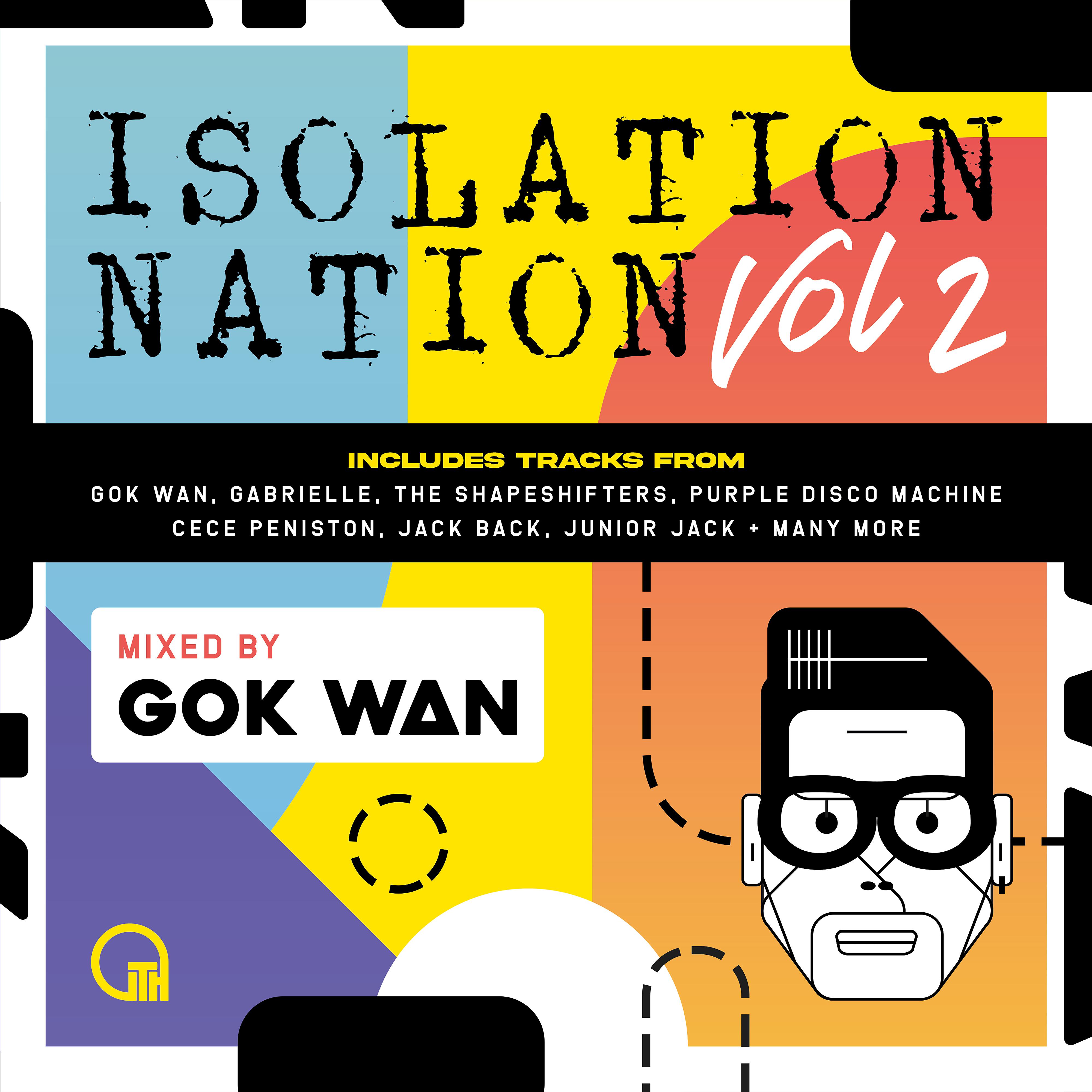 Постер альбома Gok Wan Presents Isolation Nation, Vol. 2