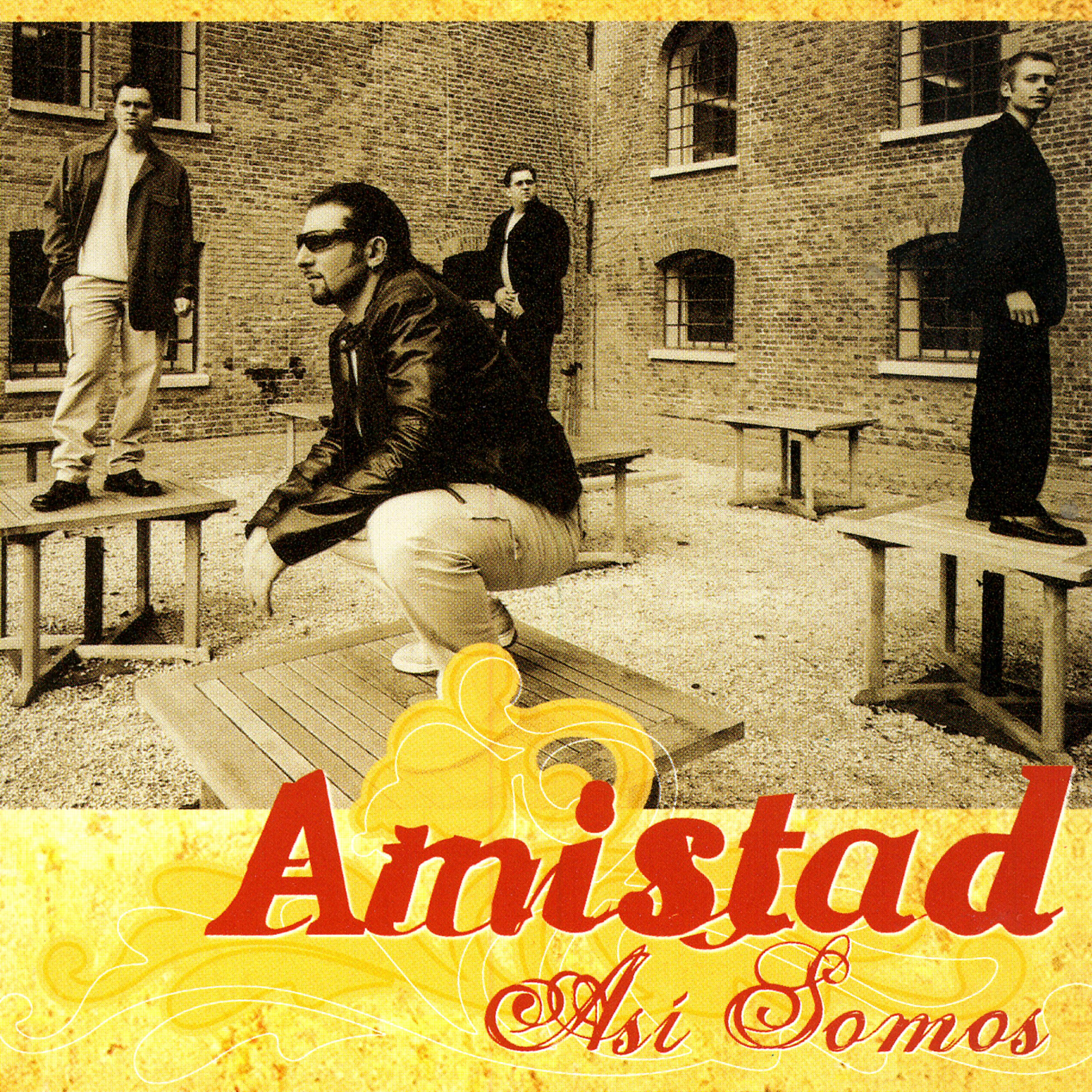 Постер альбома Así Somos