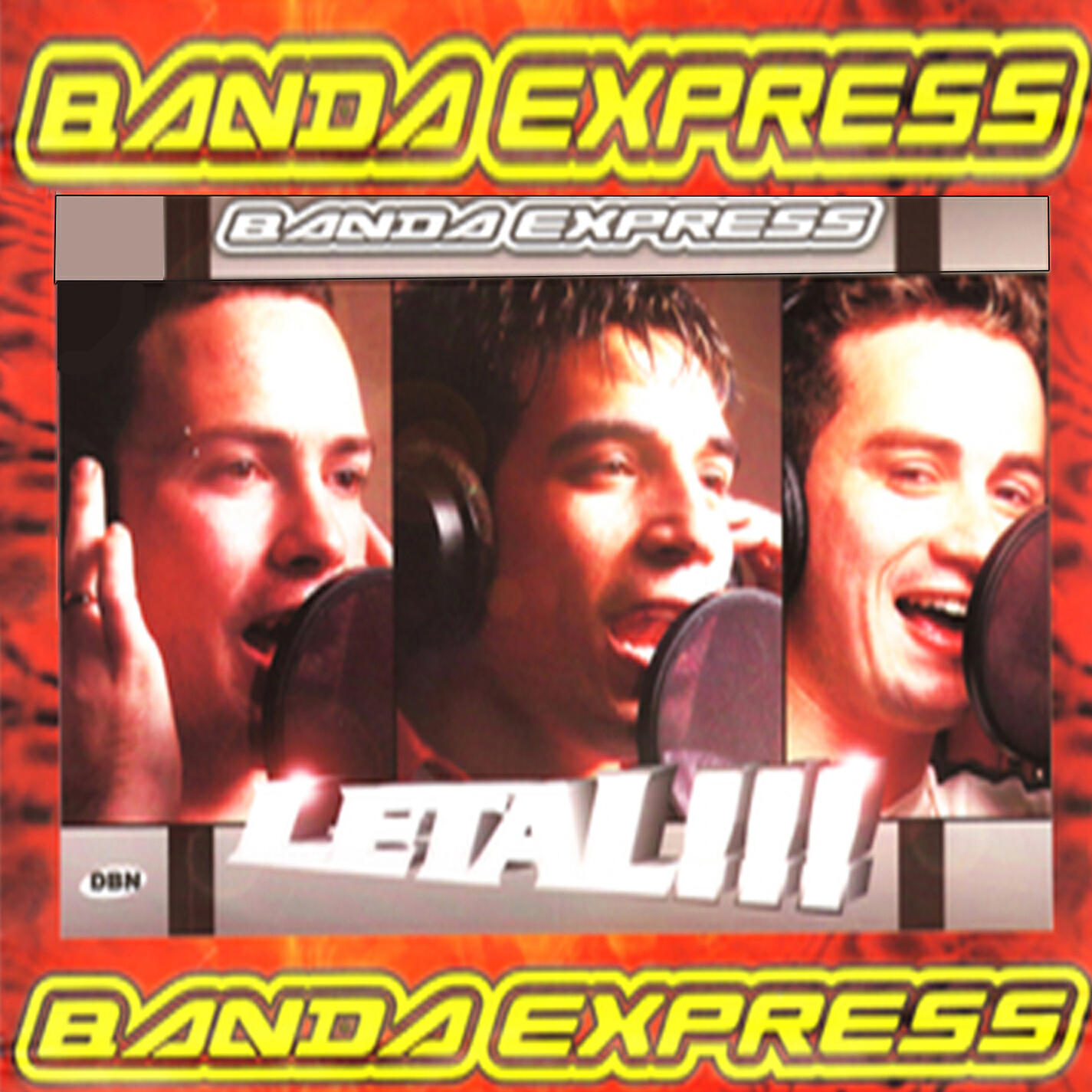 Banda Express - Hombre Latino