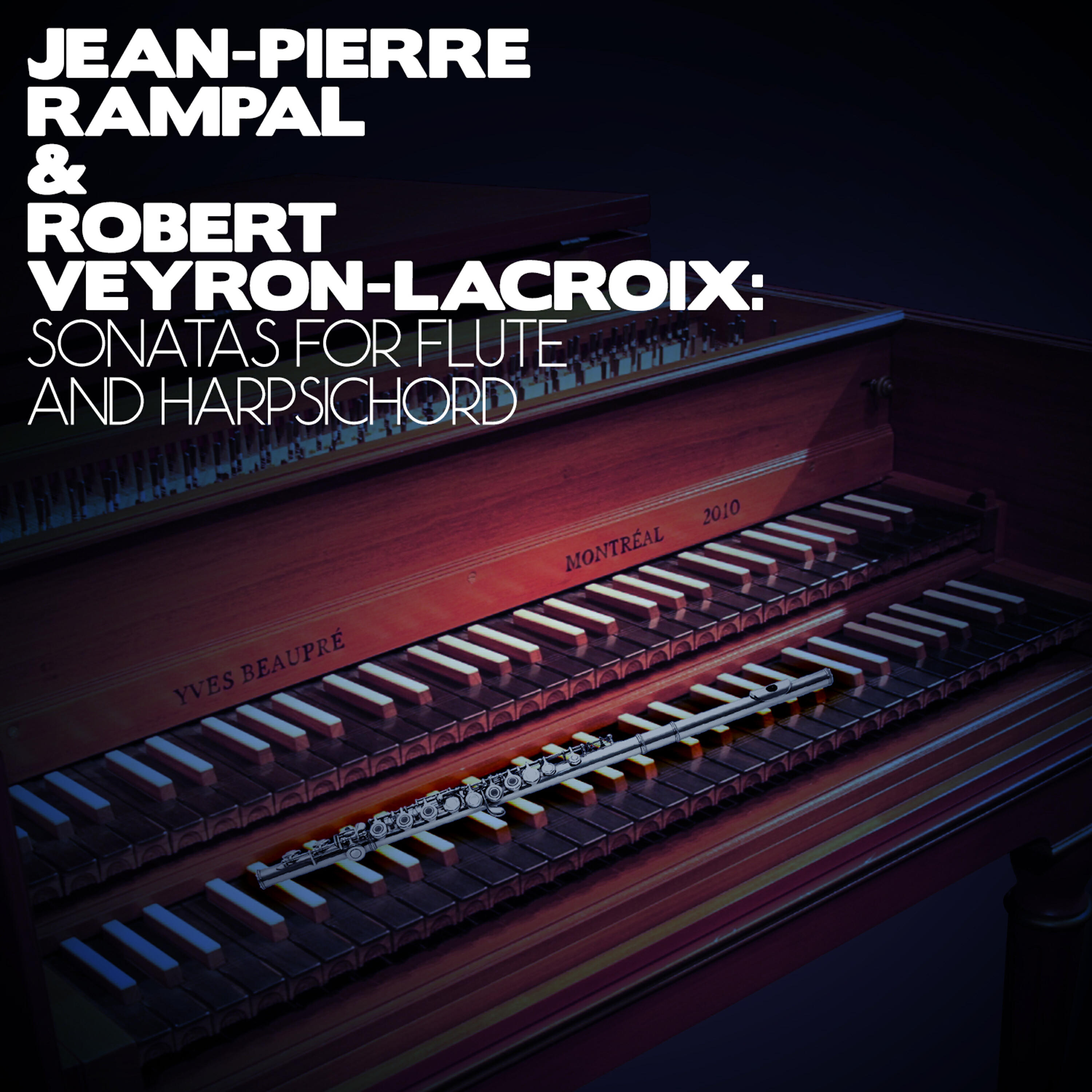 Jean-Pierre Rampal - Sonata for Flute and Harpsichord in C Major: II. Andante cantabile