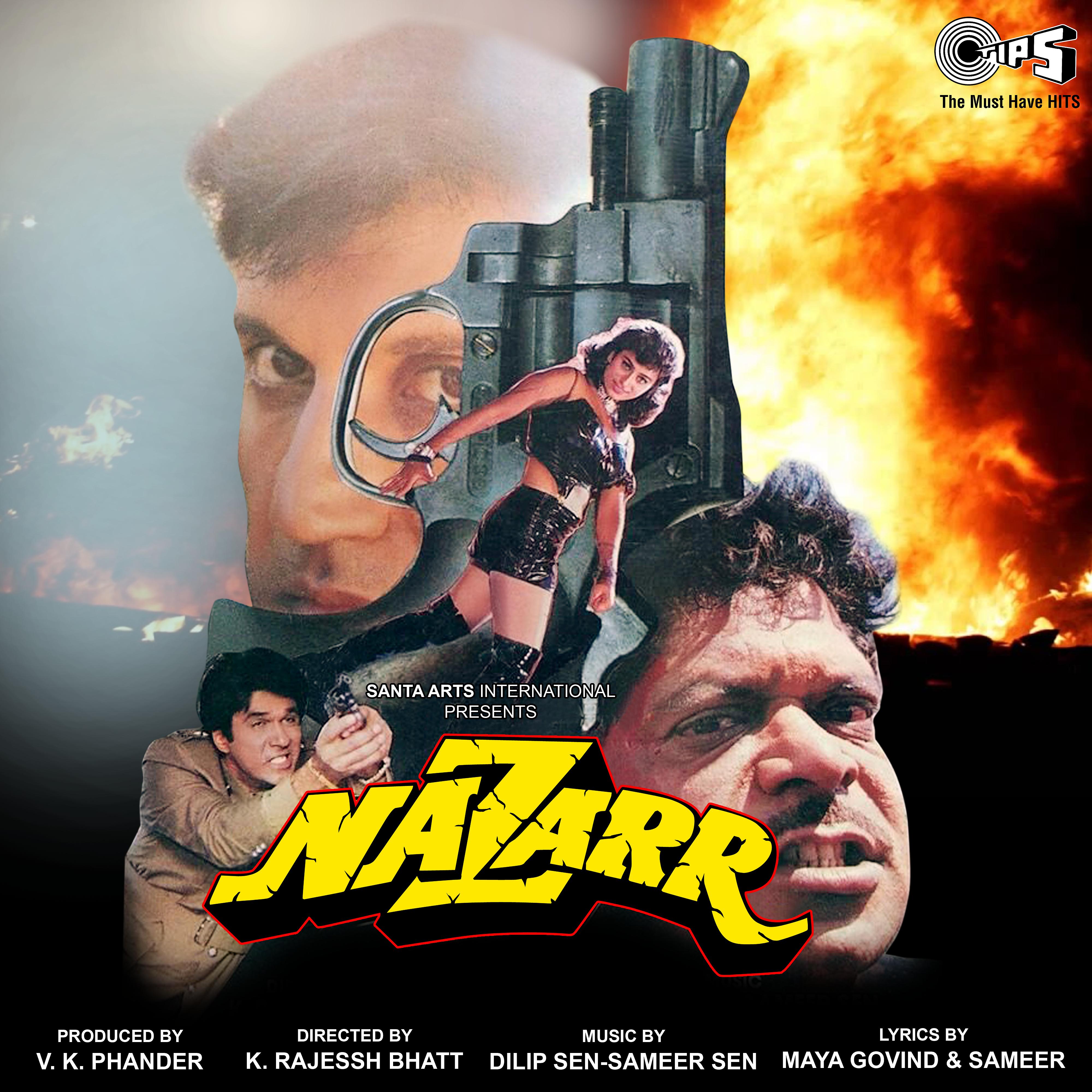 Постер альбома Nazarr (Original Motion Picture Soundtrack)