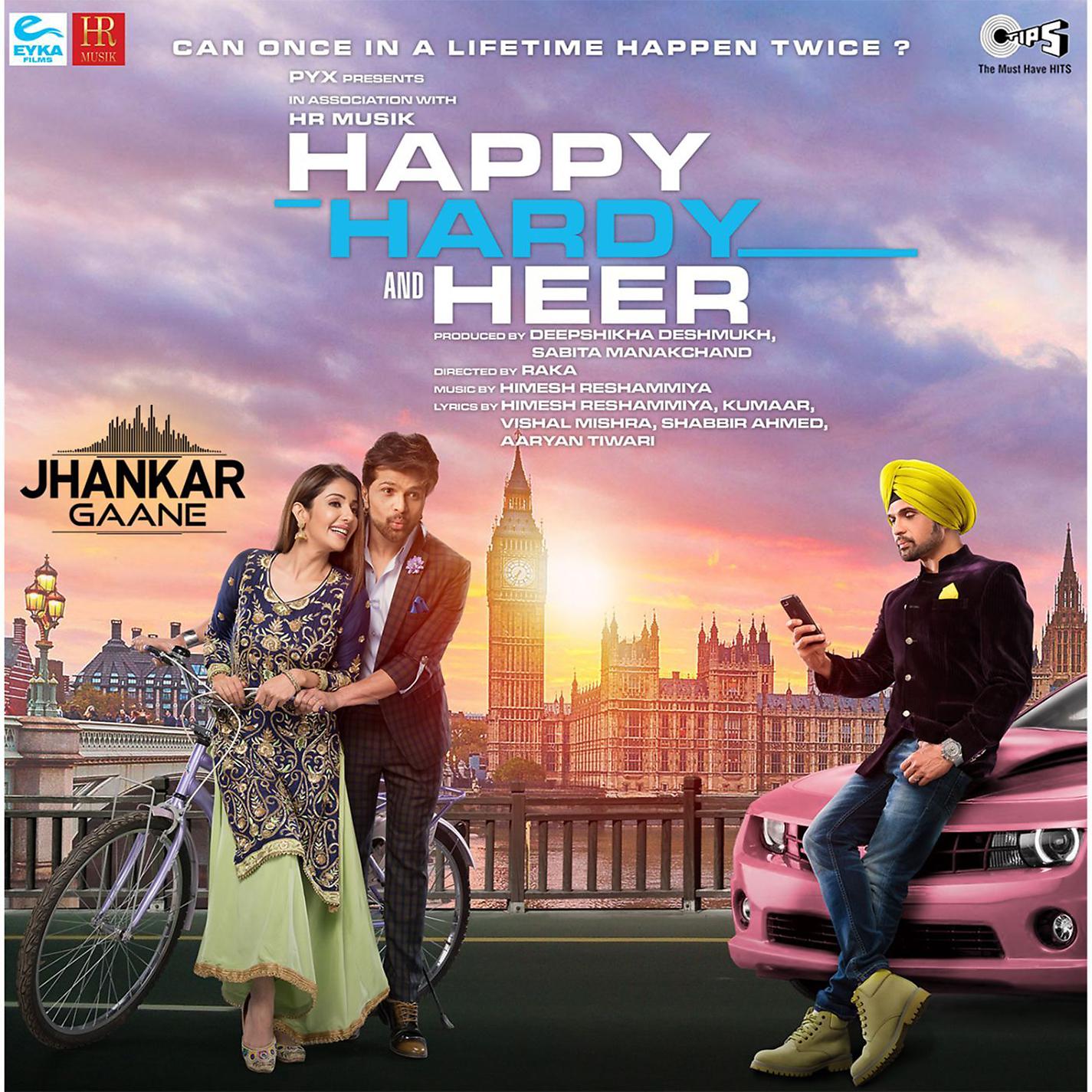 Постер альбома Happy Hardy And Heer (Jhankar) [Original Motion Picture Soundtrack]