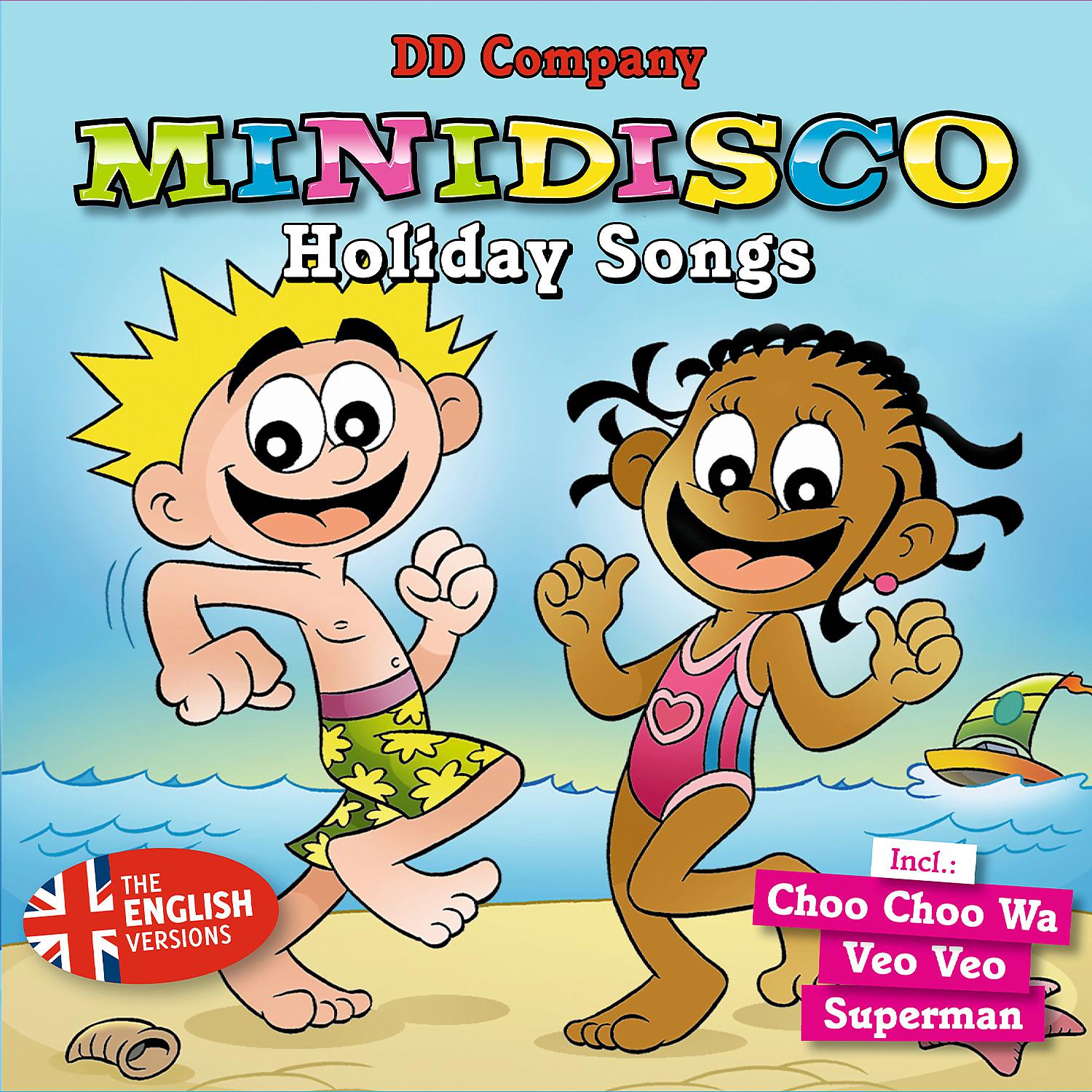 Постер альбома Minidisco Holiday Songs