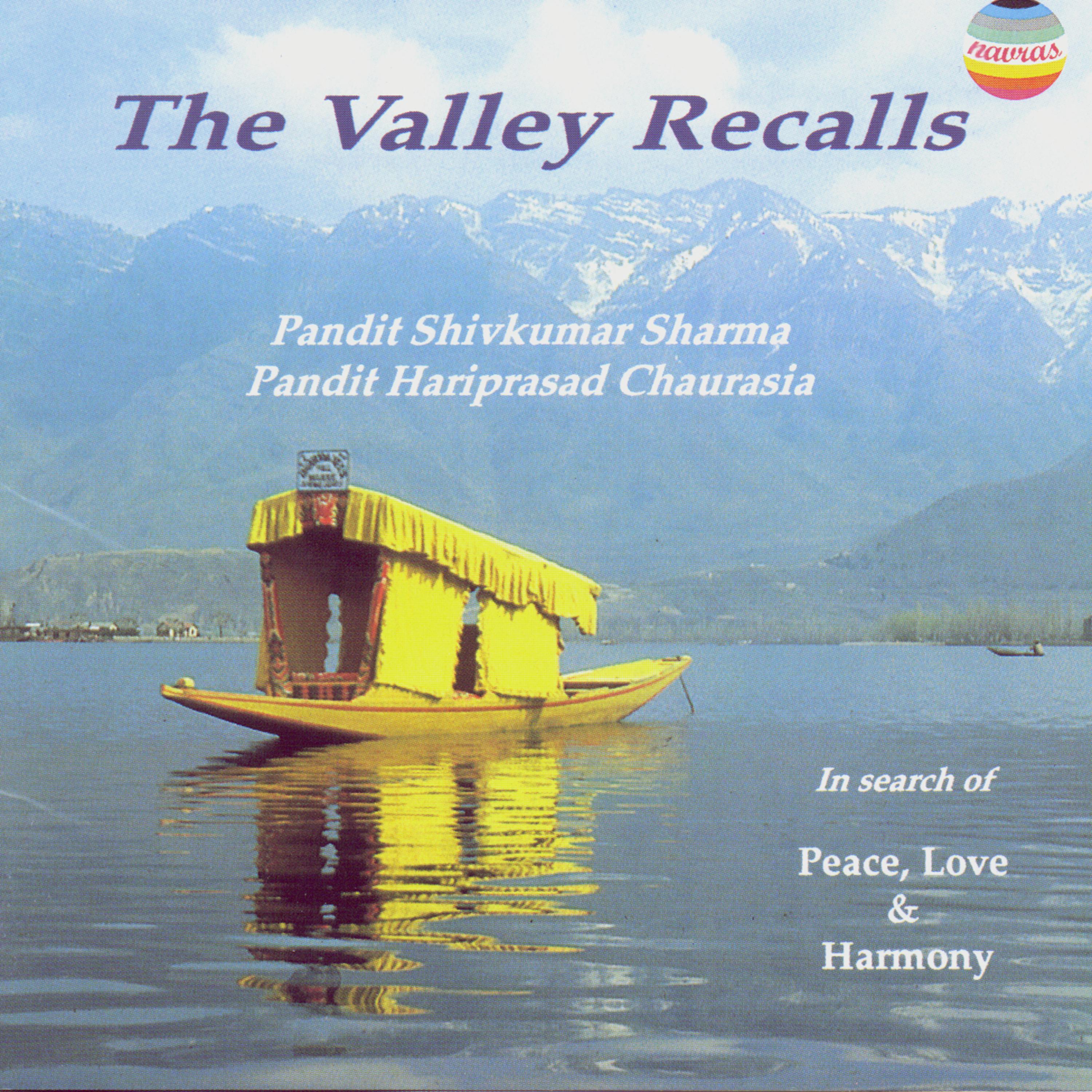 Постер альбома The Valley Recalls - Peace, Love & Harmony