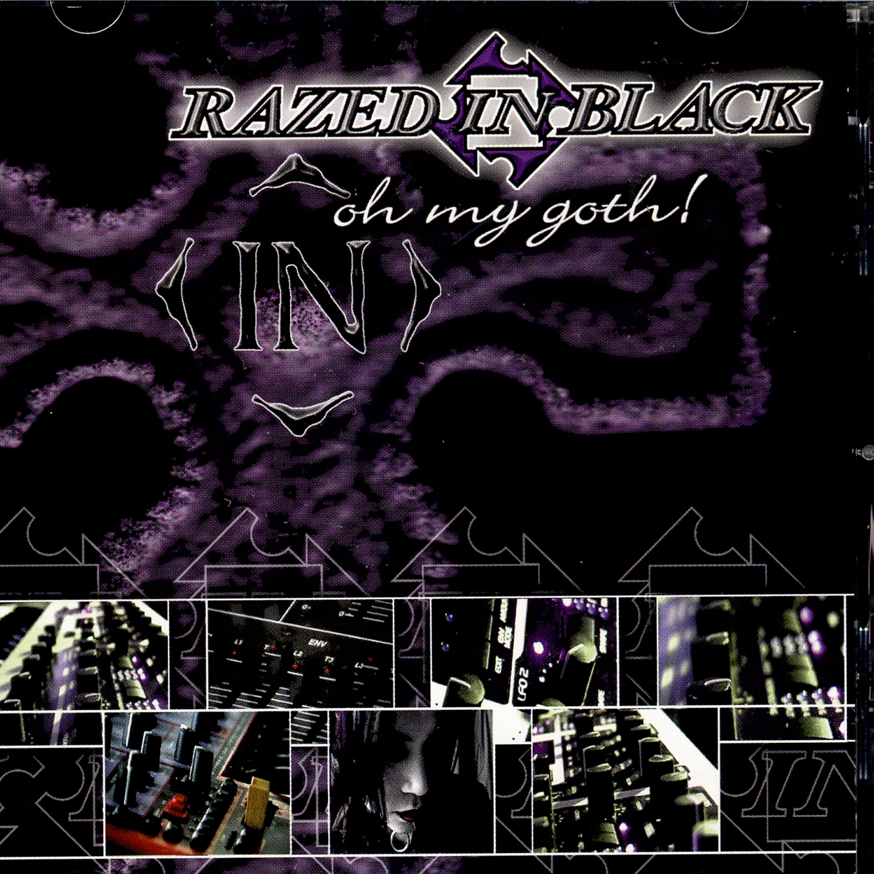 Razed In Black - Oh My Goth! (Nubreaks Virus Mix by DJ Skooby)