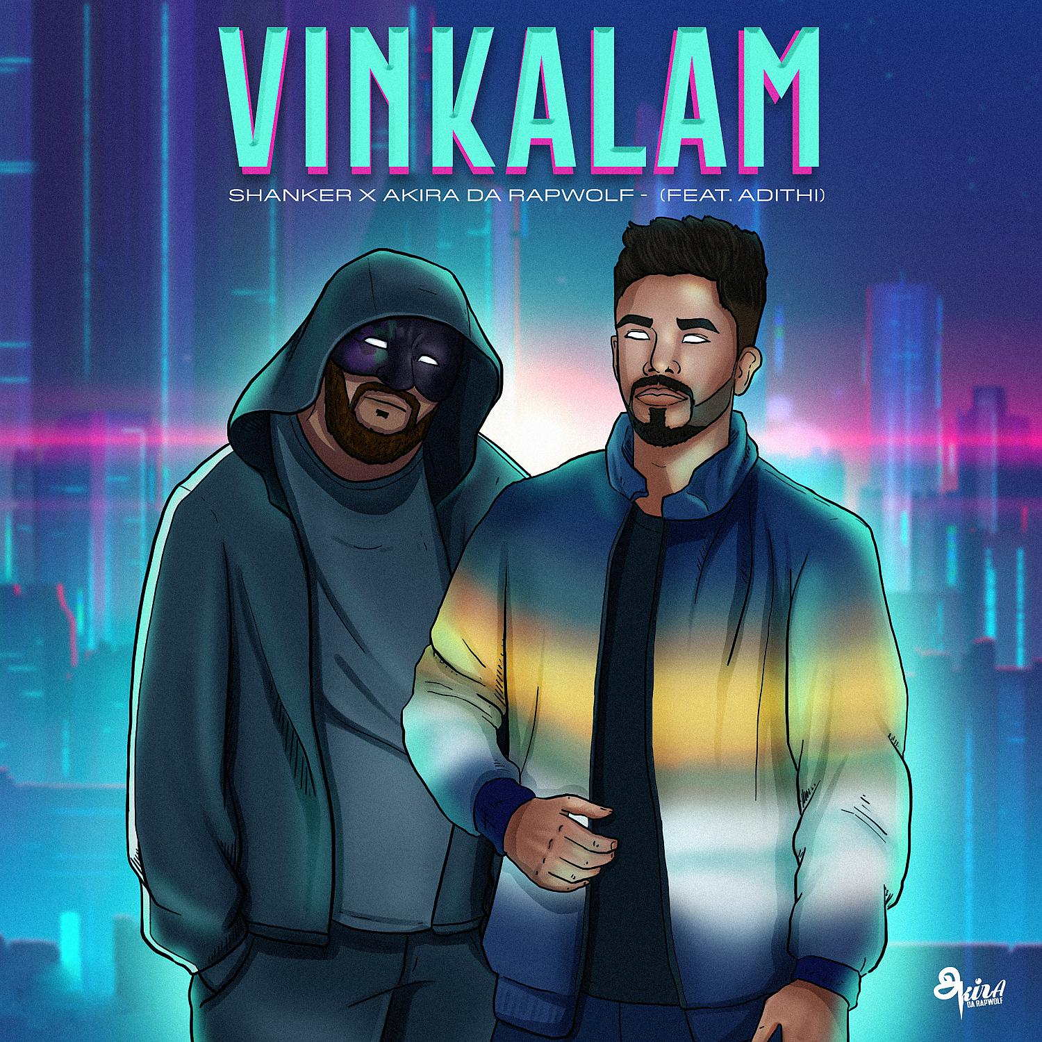 Постер альбома Vinkalam (feat. Adithi)