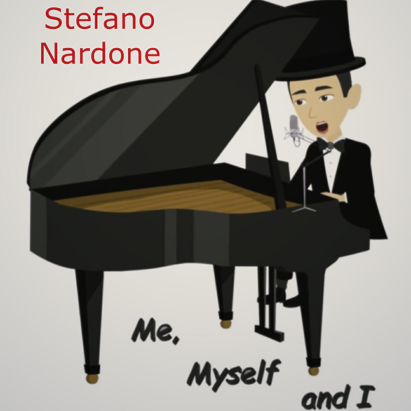 Stefano Nardone - Me, Myself and I