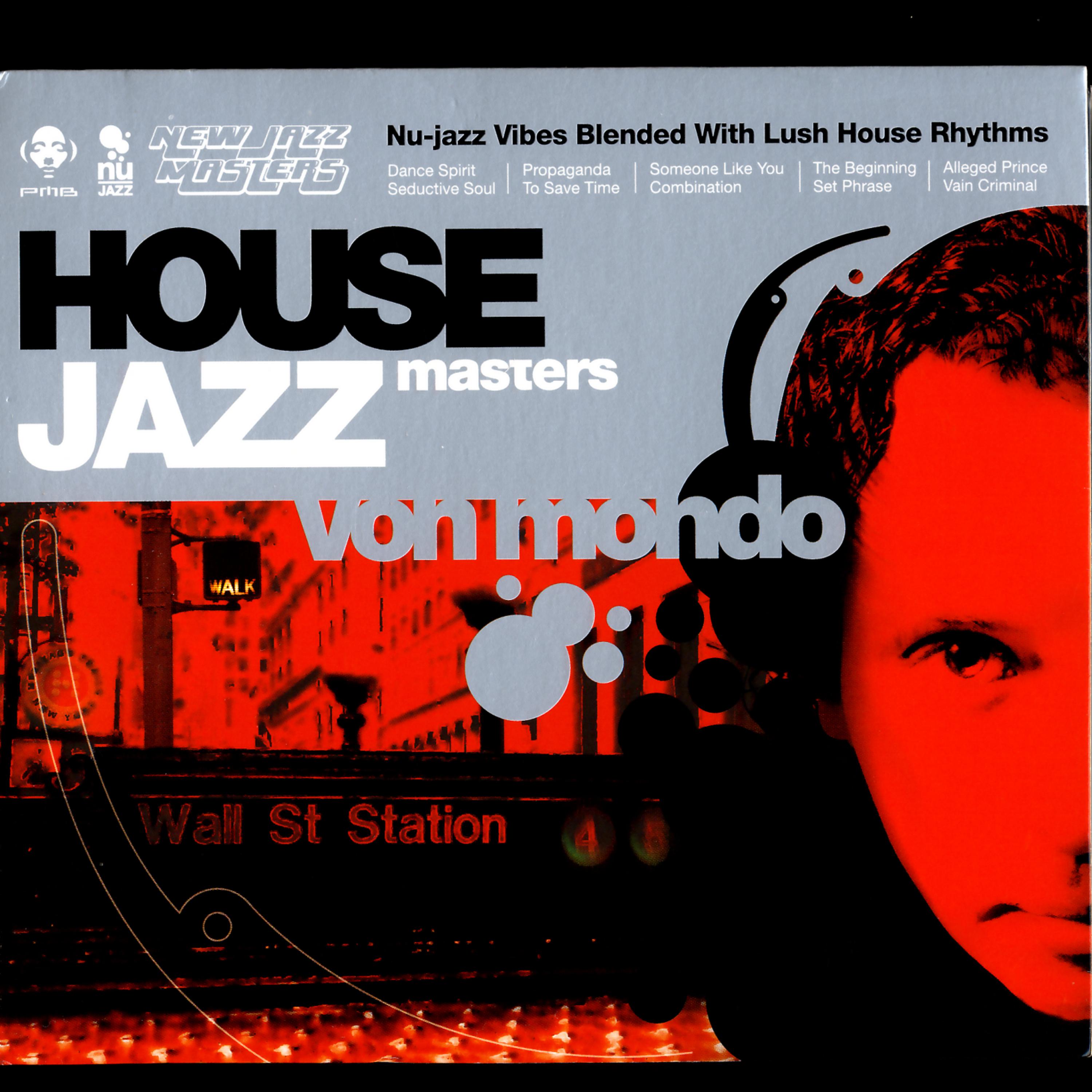 Постер альбома House Jazz Masters