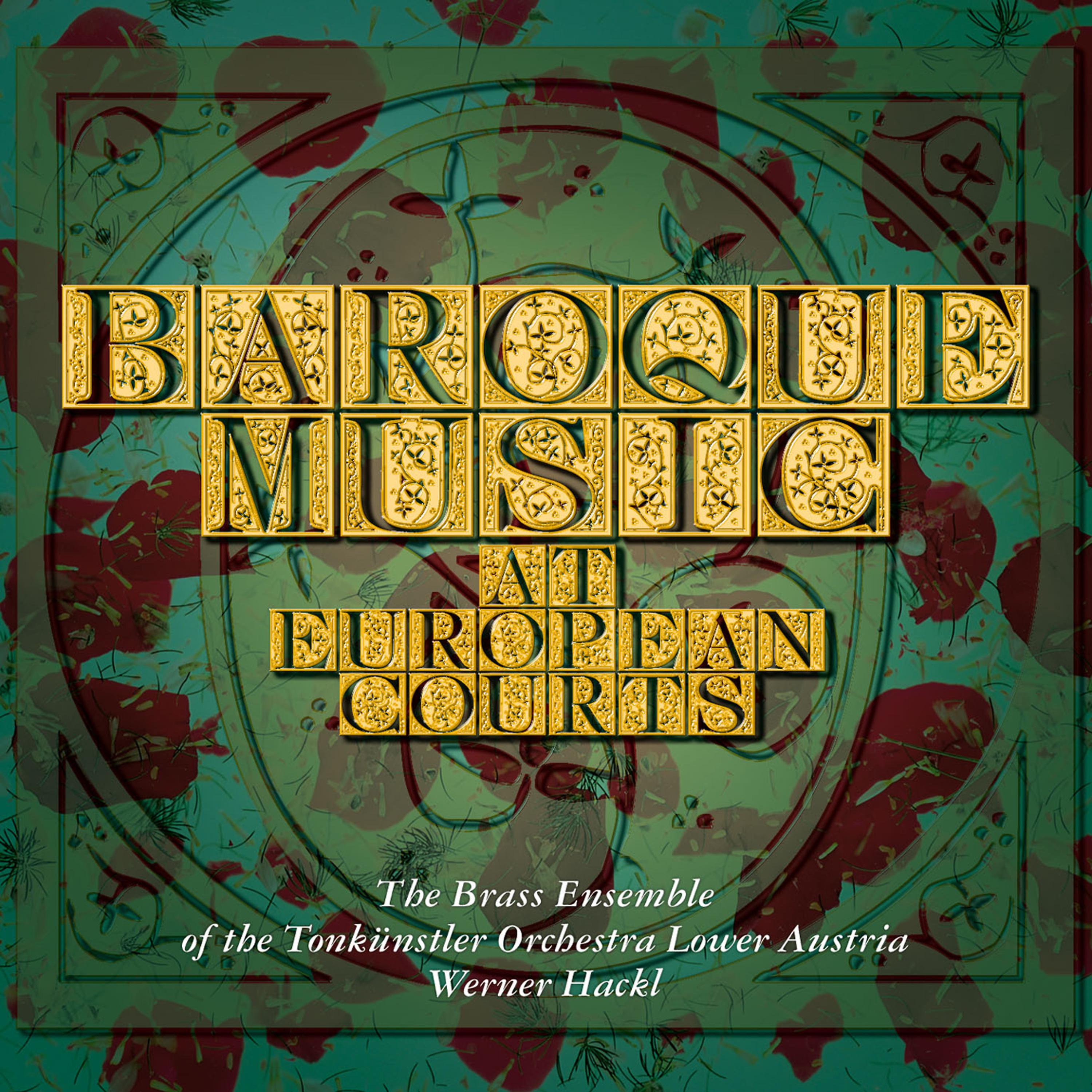 Постер альбома Baroque Music at European Courts