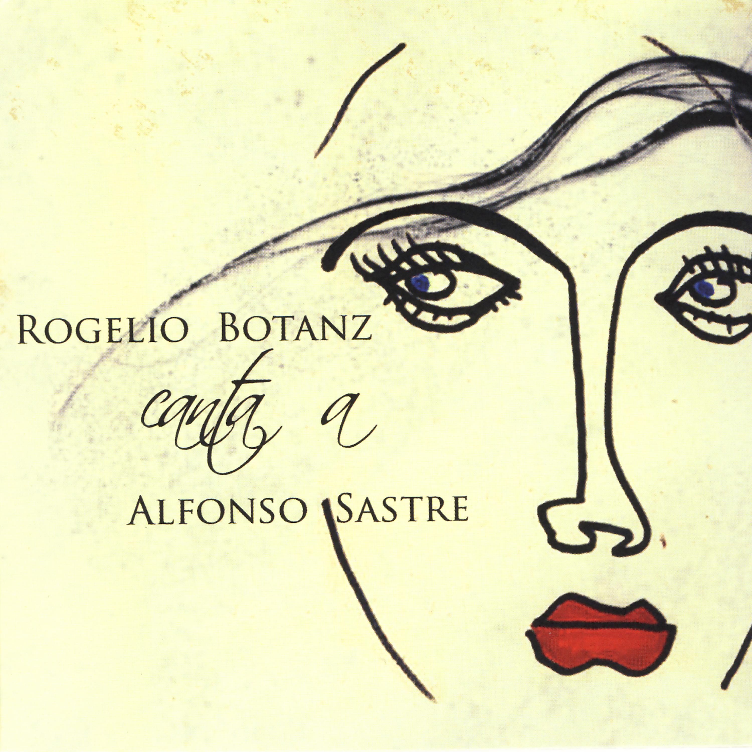 Постер альбома Rogelio Botanz Canta a Alfonso Sastre