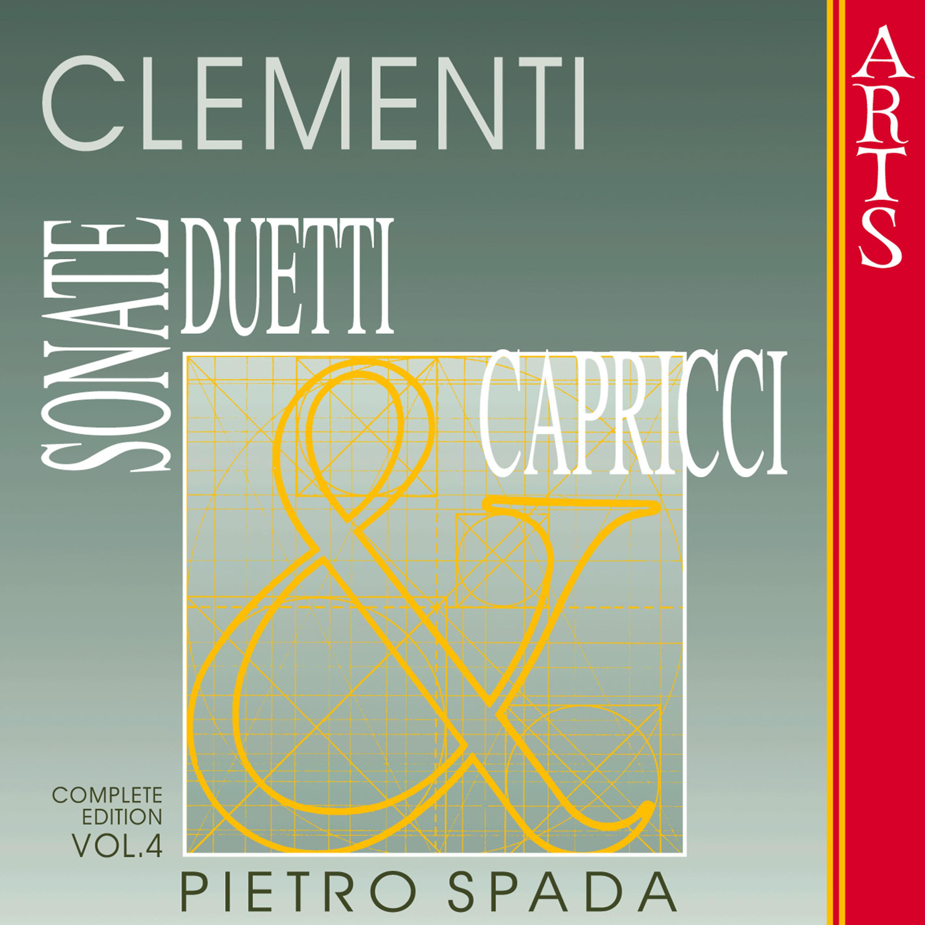 Постер альбома Clementi: Sonate, Duetti & Capricci - Vol. 4