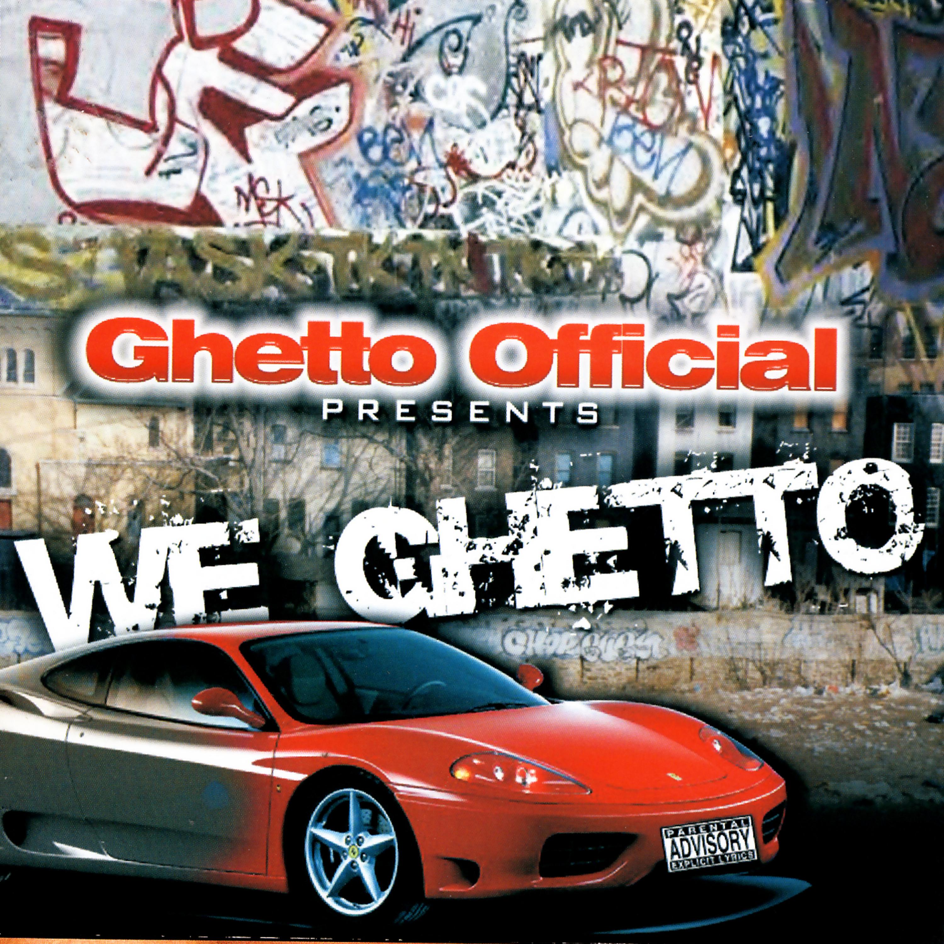Постер альбома Ghetto Official