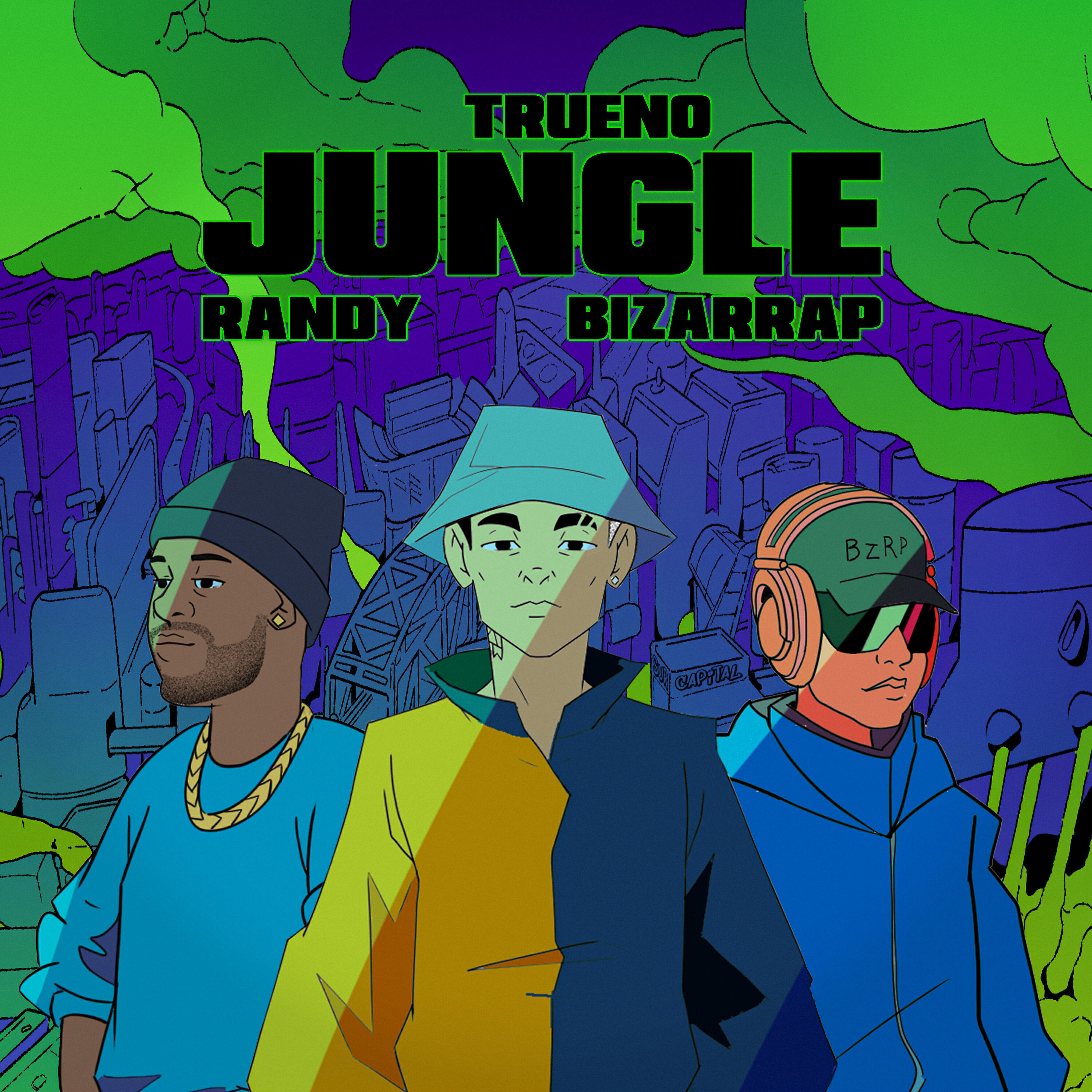 Trueno - JUNGLE